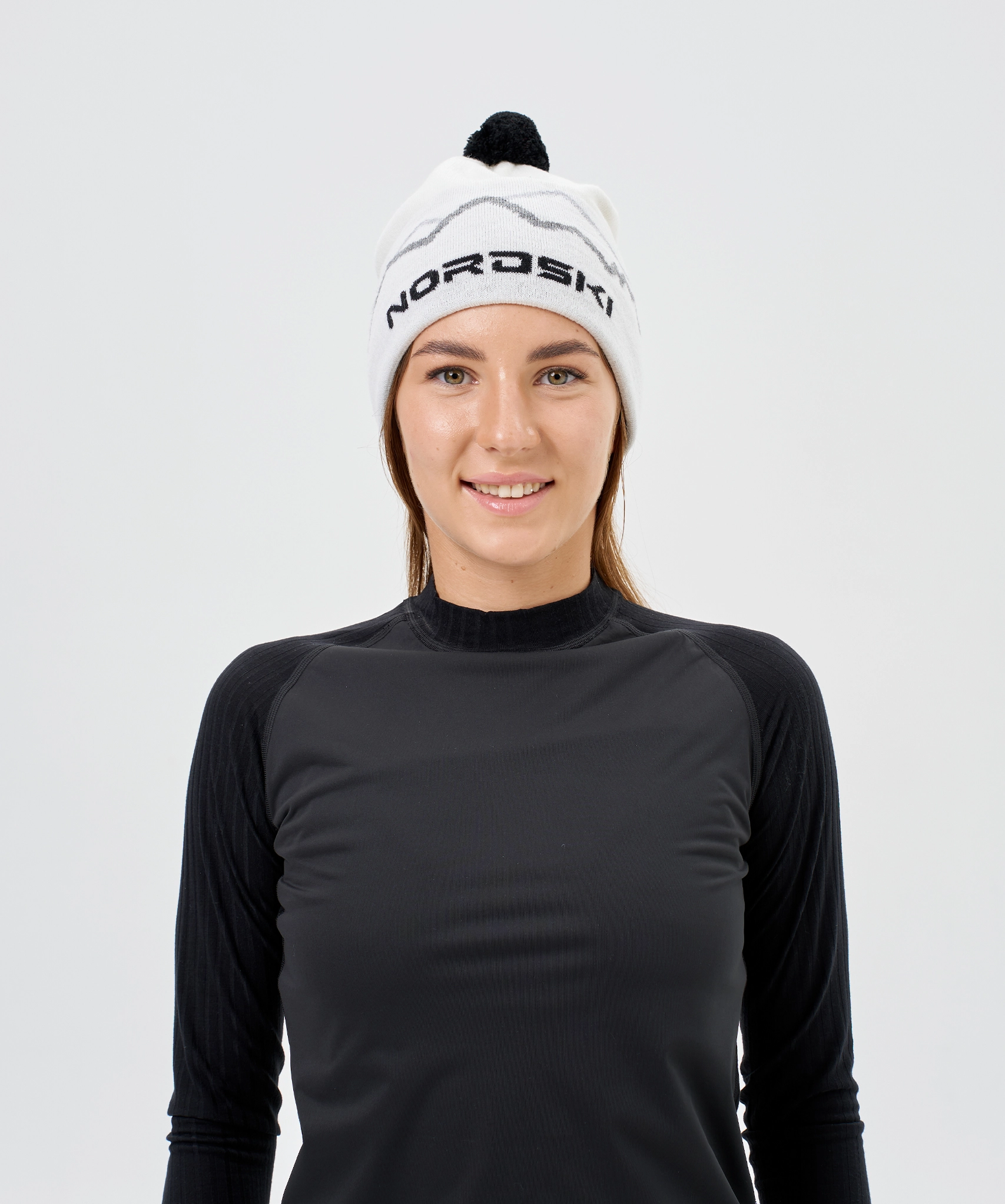 Шапка Nordski Track Plum