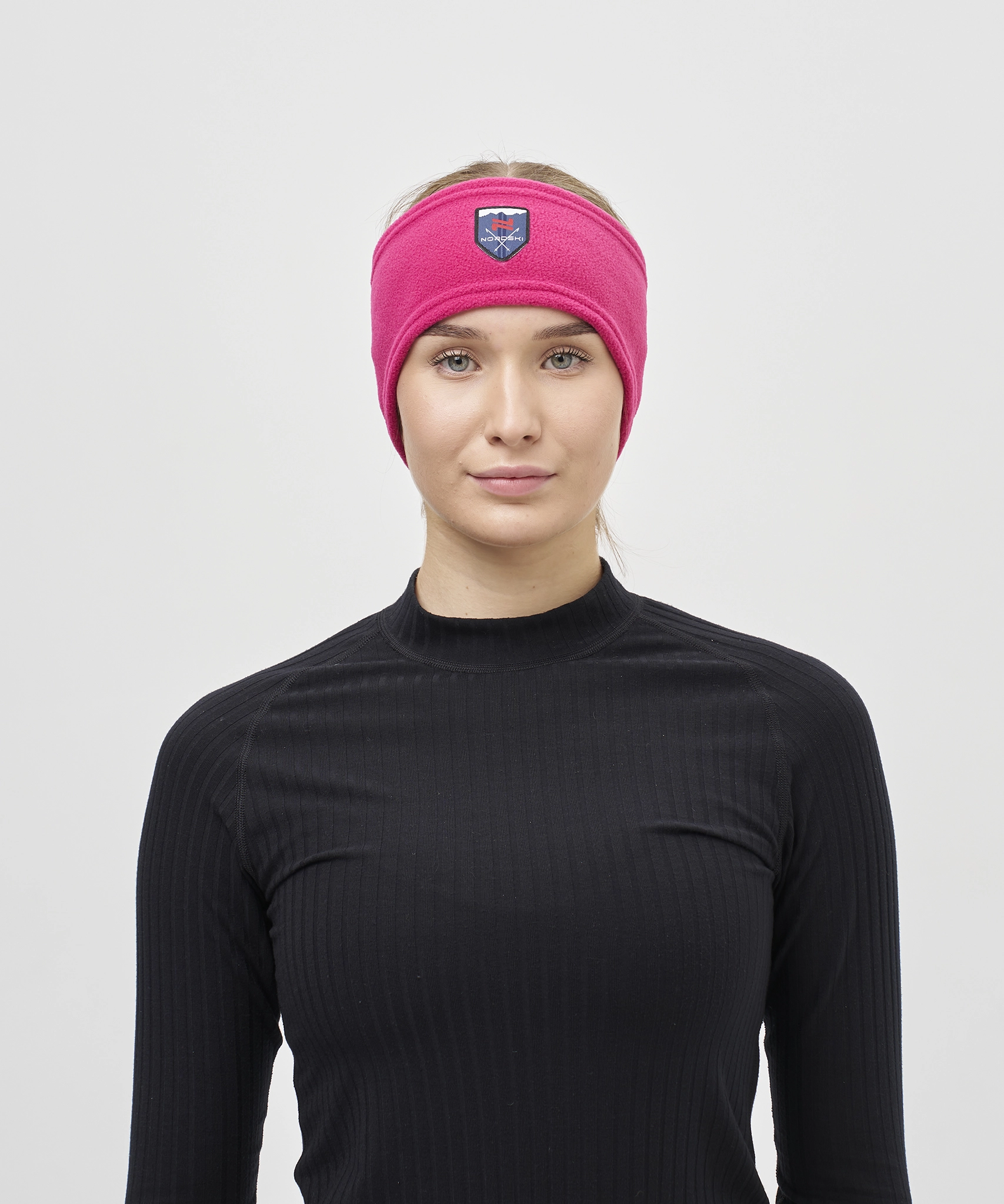 Повязка Nordski Fleece Warm Berry