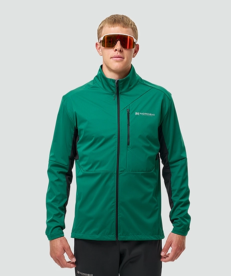 Тренировочная куртка Nordski PRO TOUR Bronze/Deep