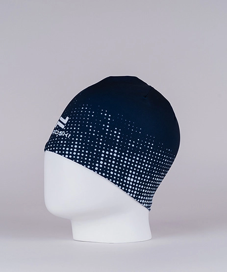 Гоночная шапка Nordski Pro Blue/Pearl Blue