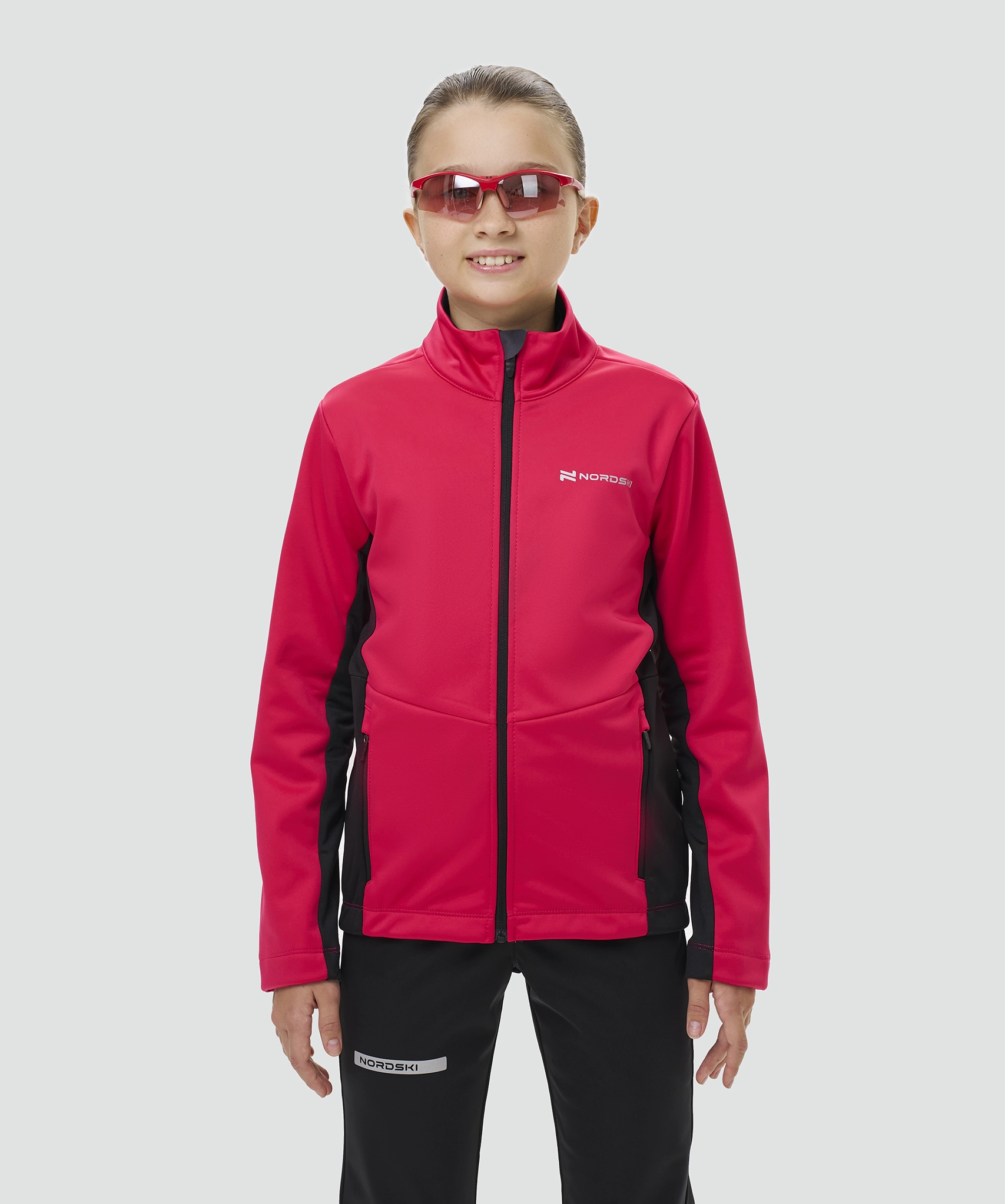 Тренировочная куртка Nordski Jr. Advance Patriot