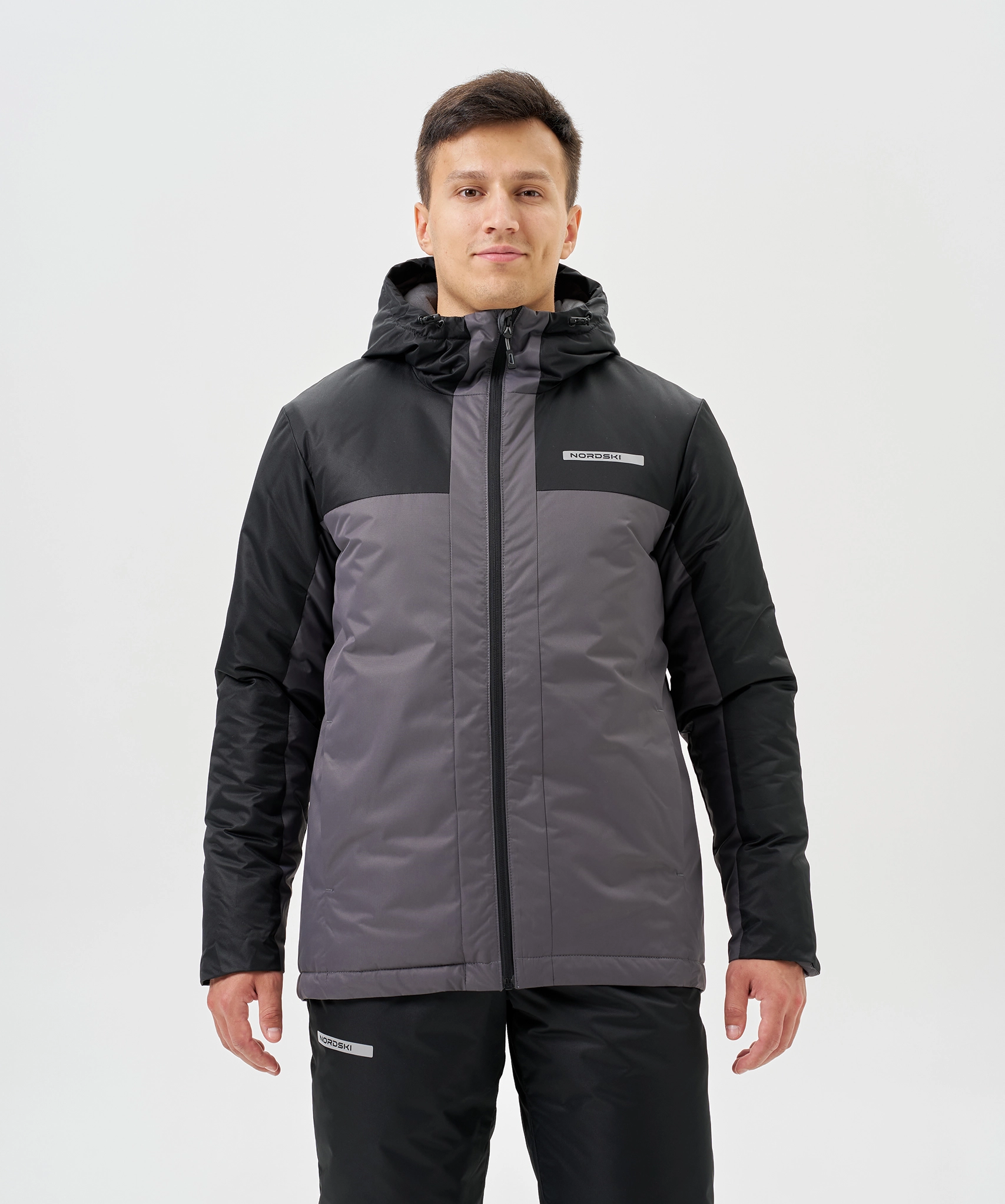 Утепленная куртка Nordski Winter Black/Blue