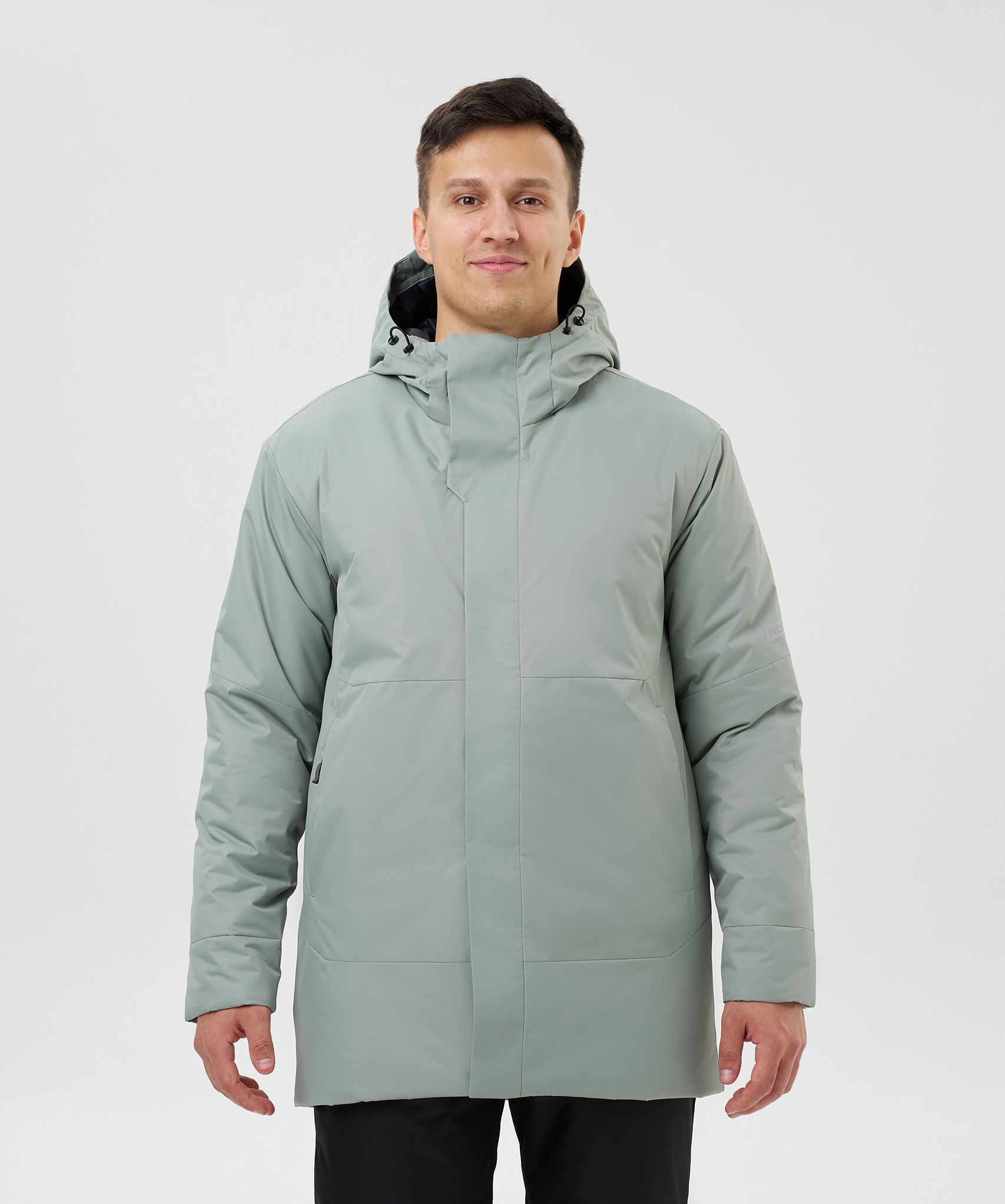 Утепленная куртка Nordski Coach Black