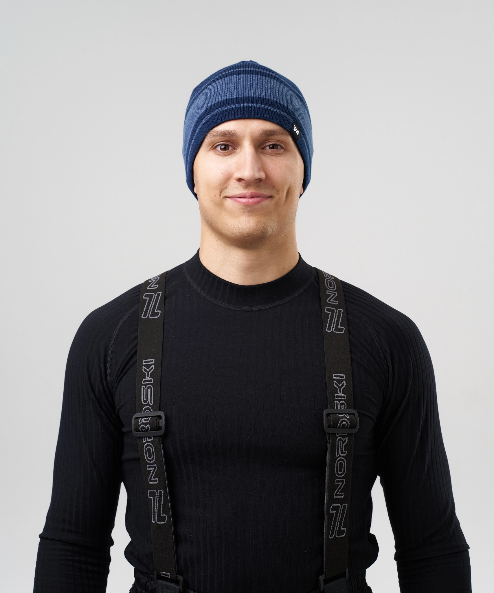 Шапка Nordski Tone Stripe Pink