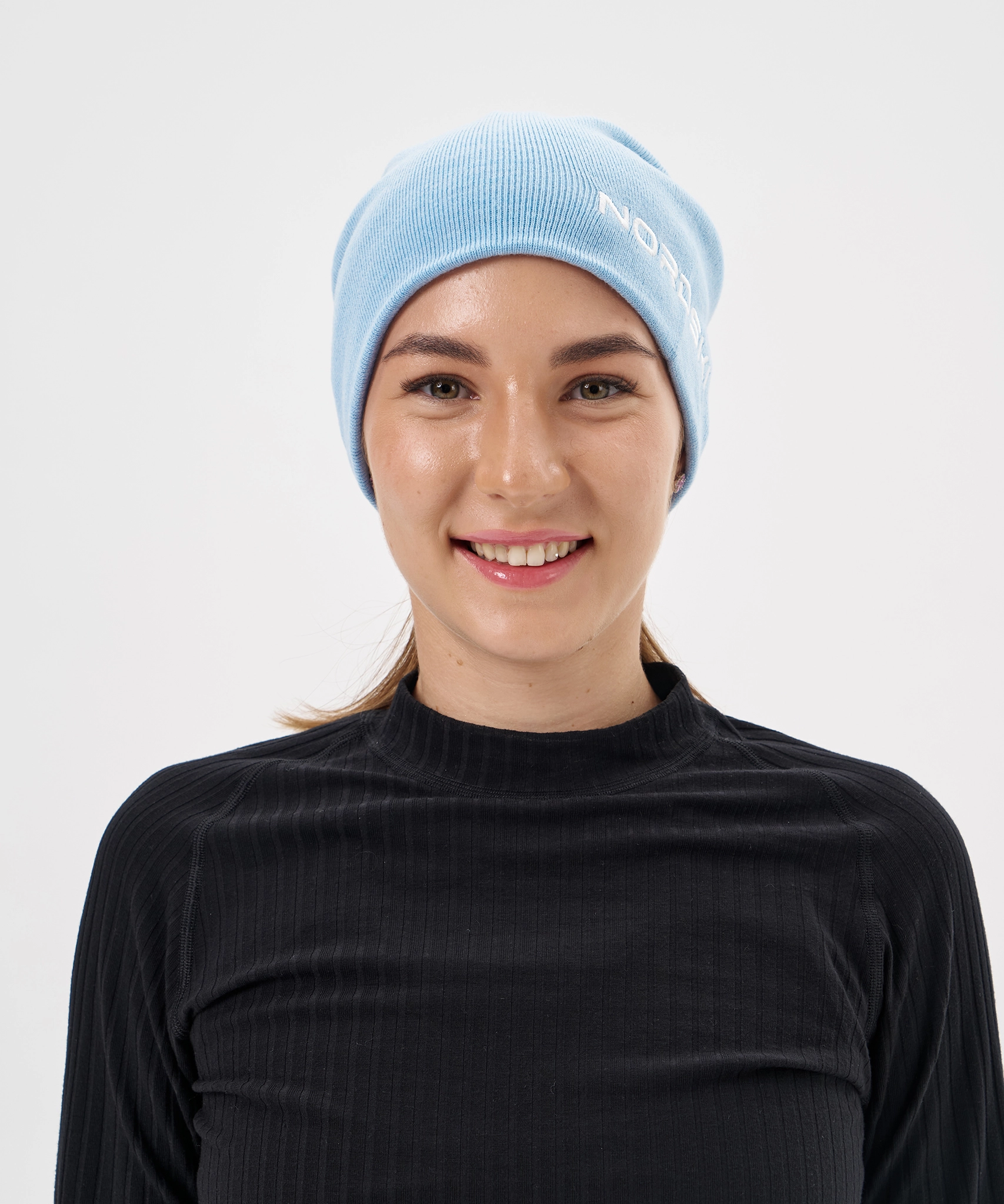 Шапка Nordski Embroidery Black