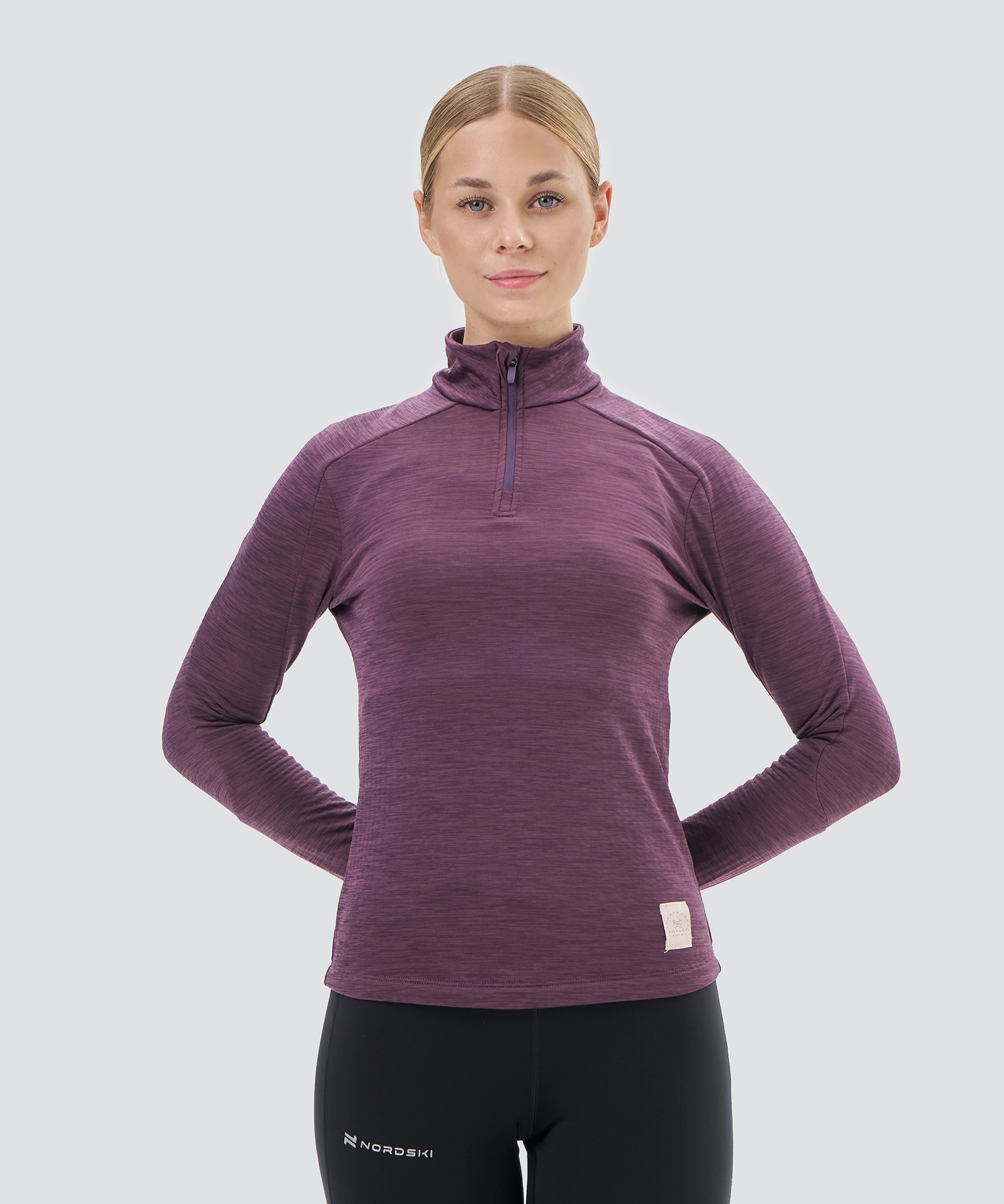 Лонгслив Nordski Impulse Cool Matcha W