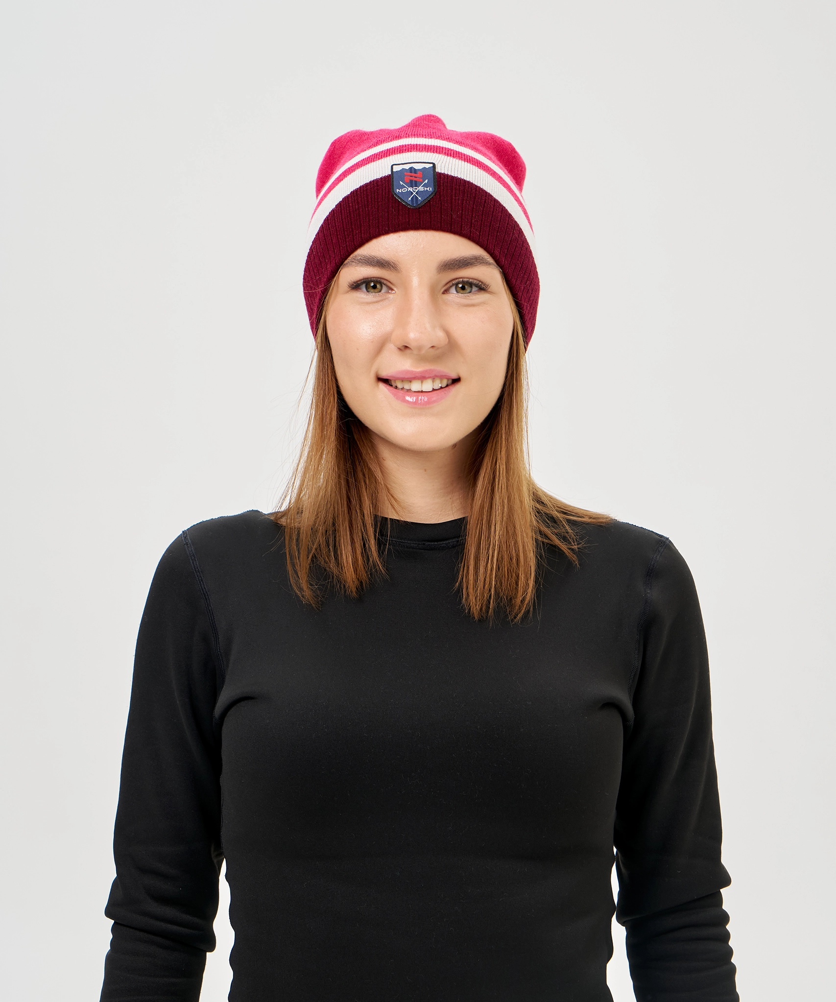 Шапка Nordski Move Ice Mint/Grey