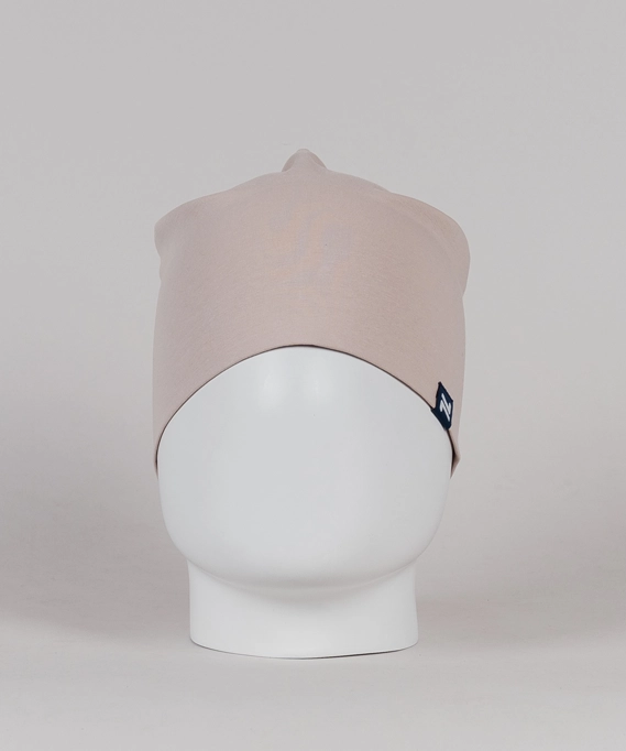 Шапка Nordski Simple Beige