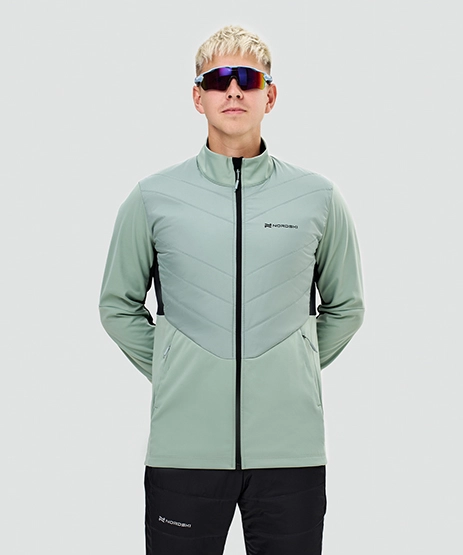 Куртка Nordski Hybrid Pro 2.0 Pearl Blue/Black