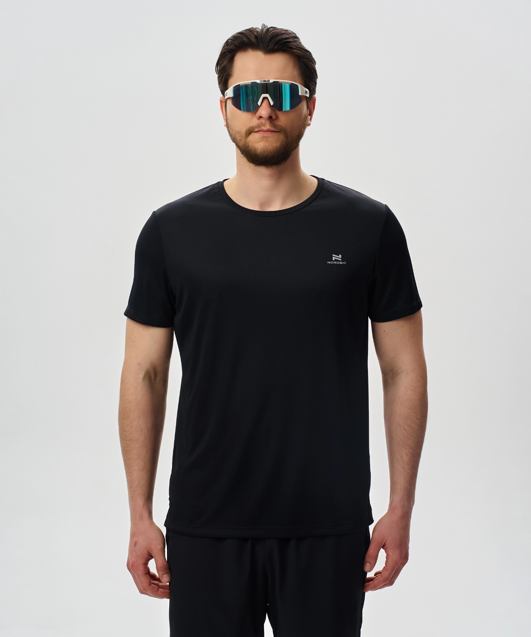 Футболка Nordski Training Black