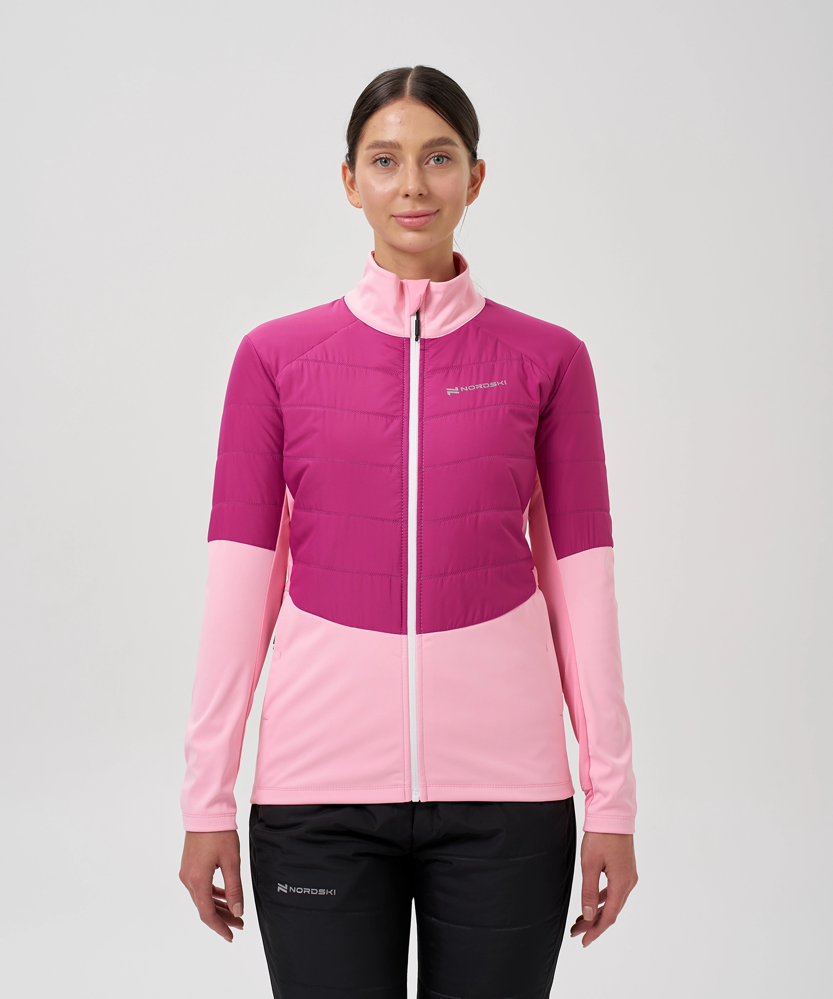 Куртка Nordski Hybrid Pro 2.0 Candy Pink/Fuchsia W