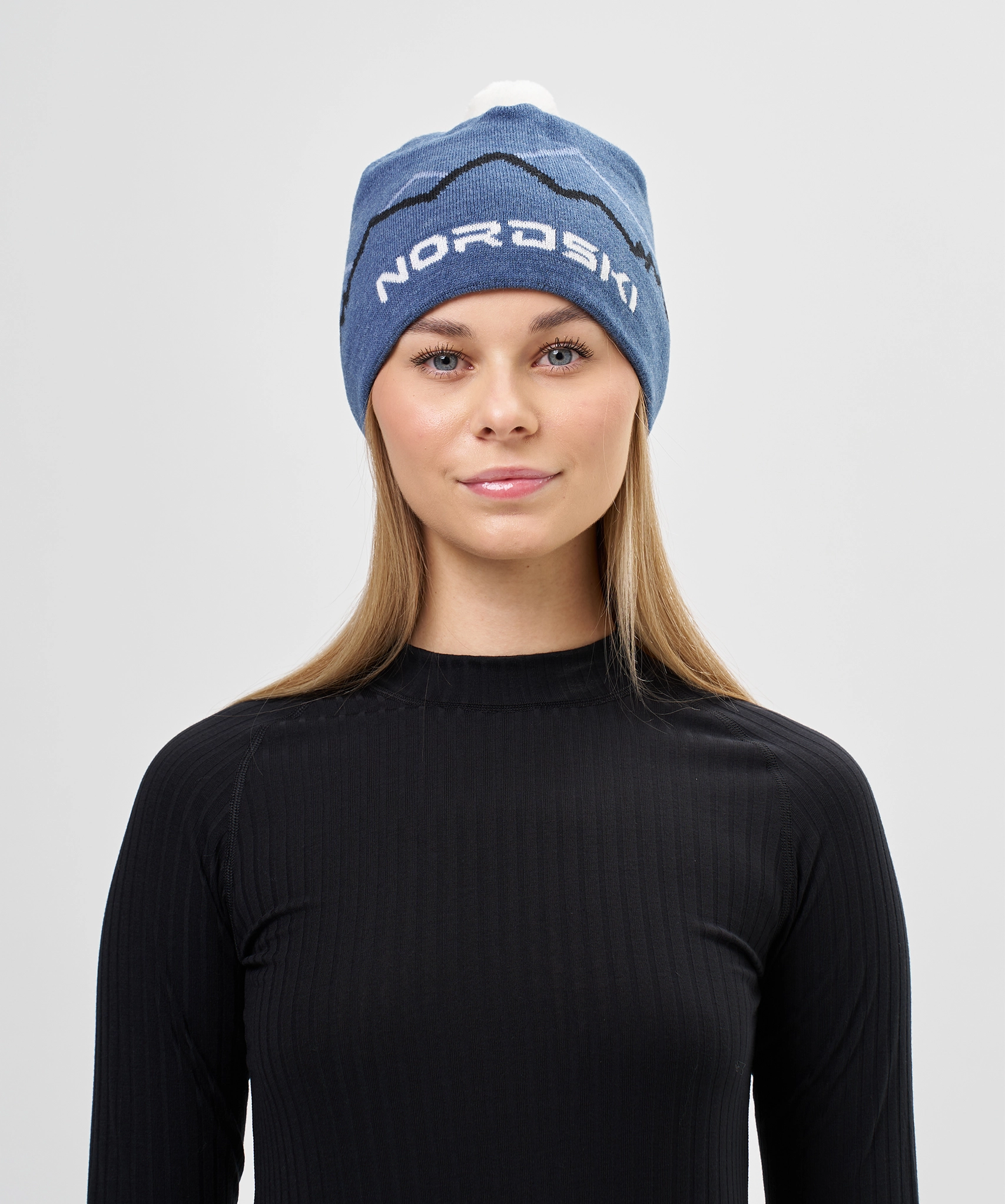 Шапка Nordski Track Plum