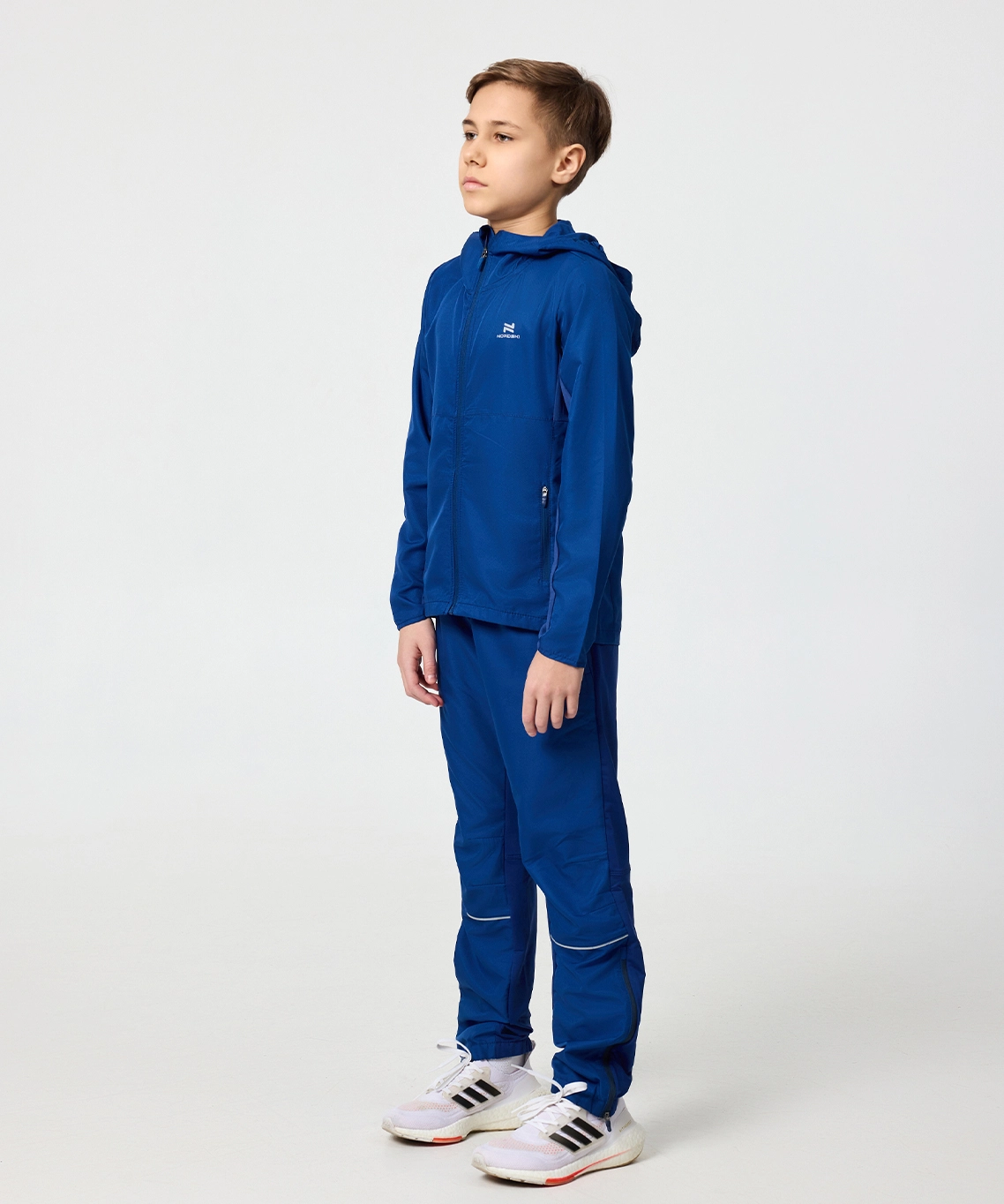 Ветровка Nordski Jr. Run Navy