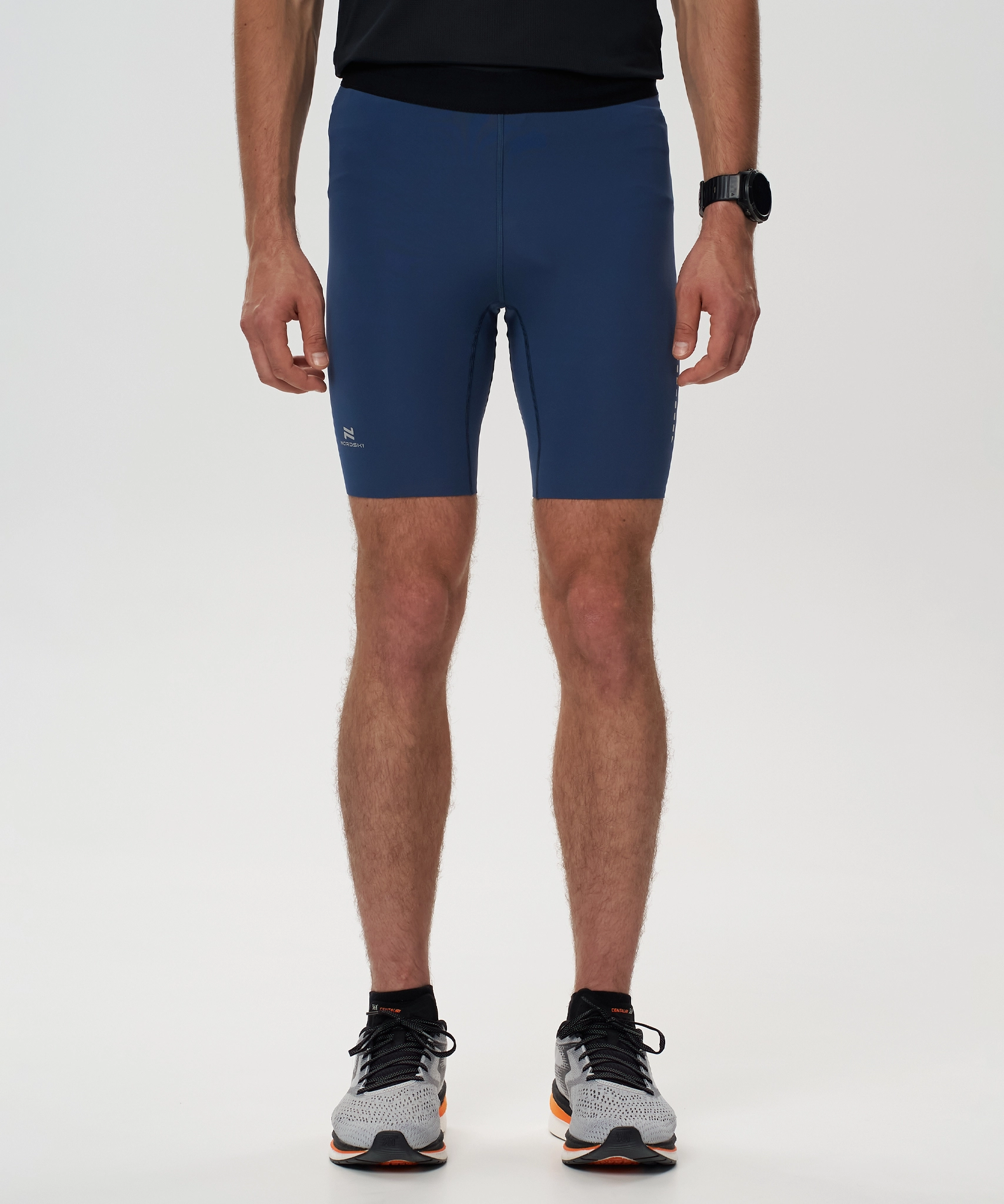 Тайтсы half Nordski Race Indigo