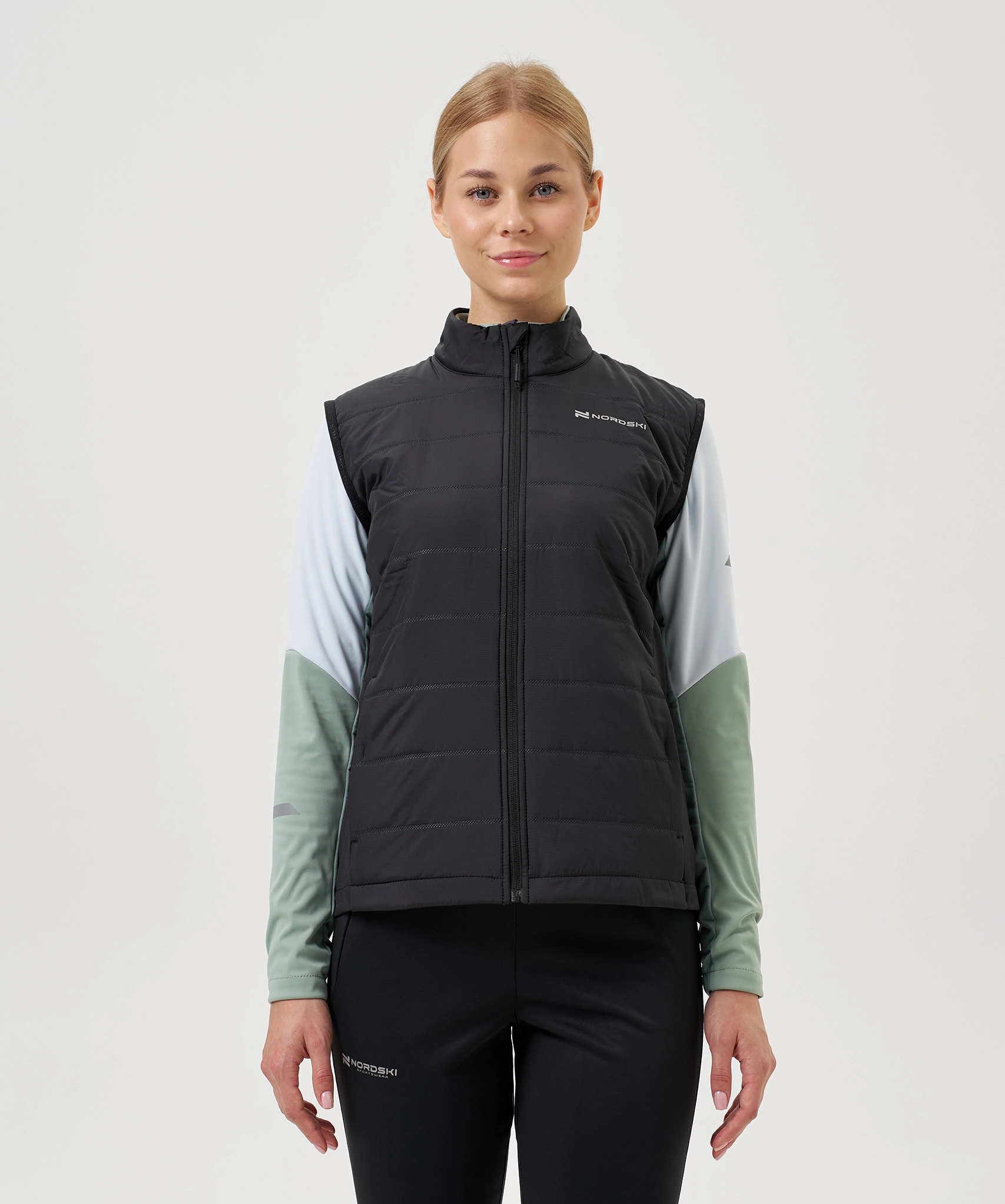 Жилет Nordski Hybrid Pro 2.0 Ice Mint W