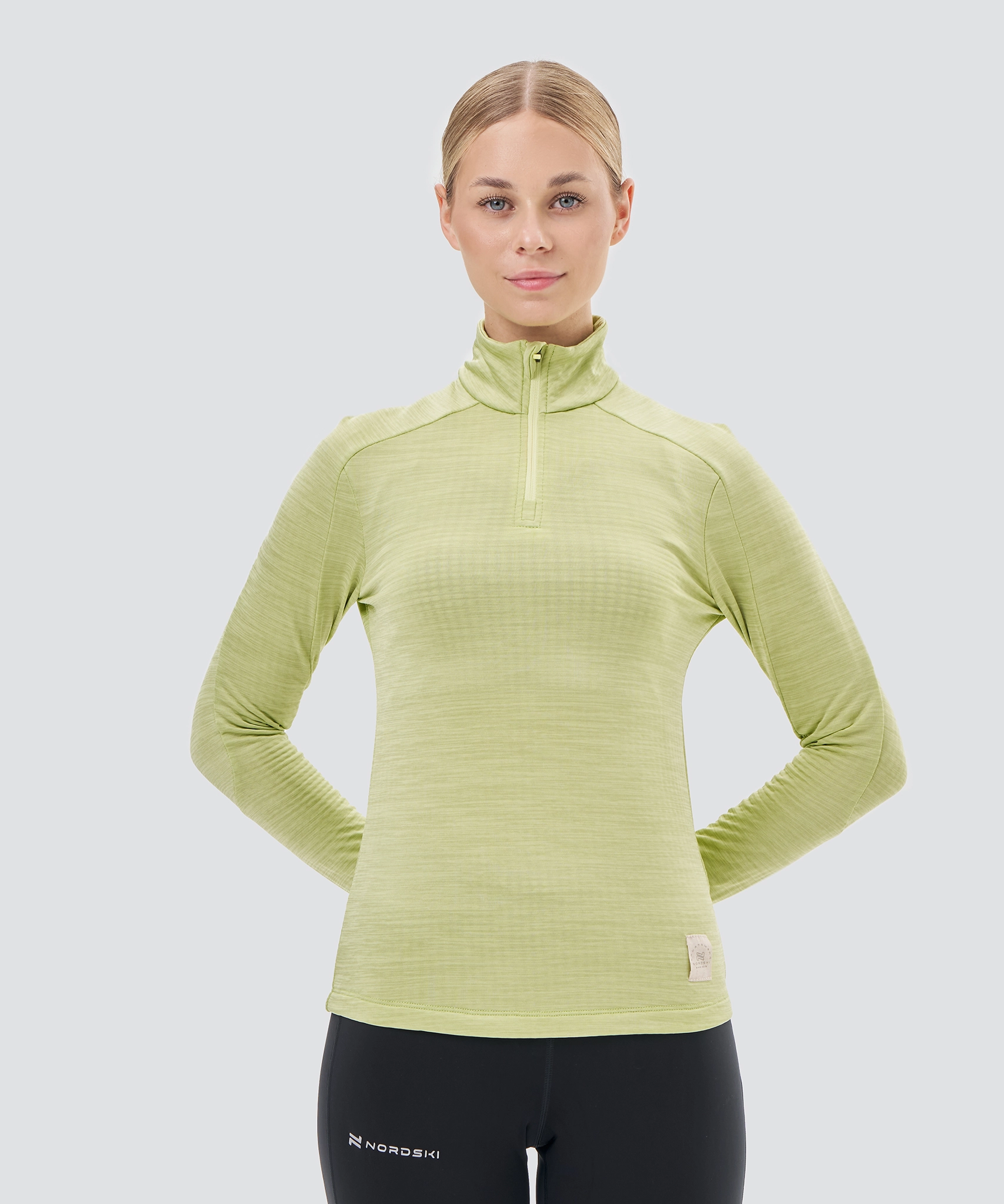 Лонгслив Nordski Impulse Cool Matcha W