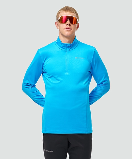 Лонгслив Nordski Warm Light Blue