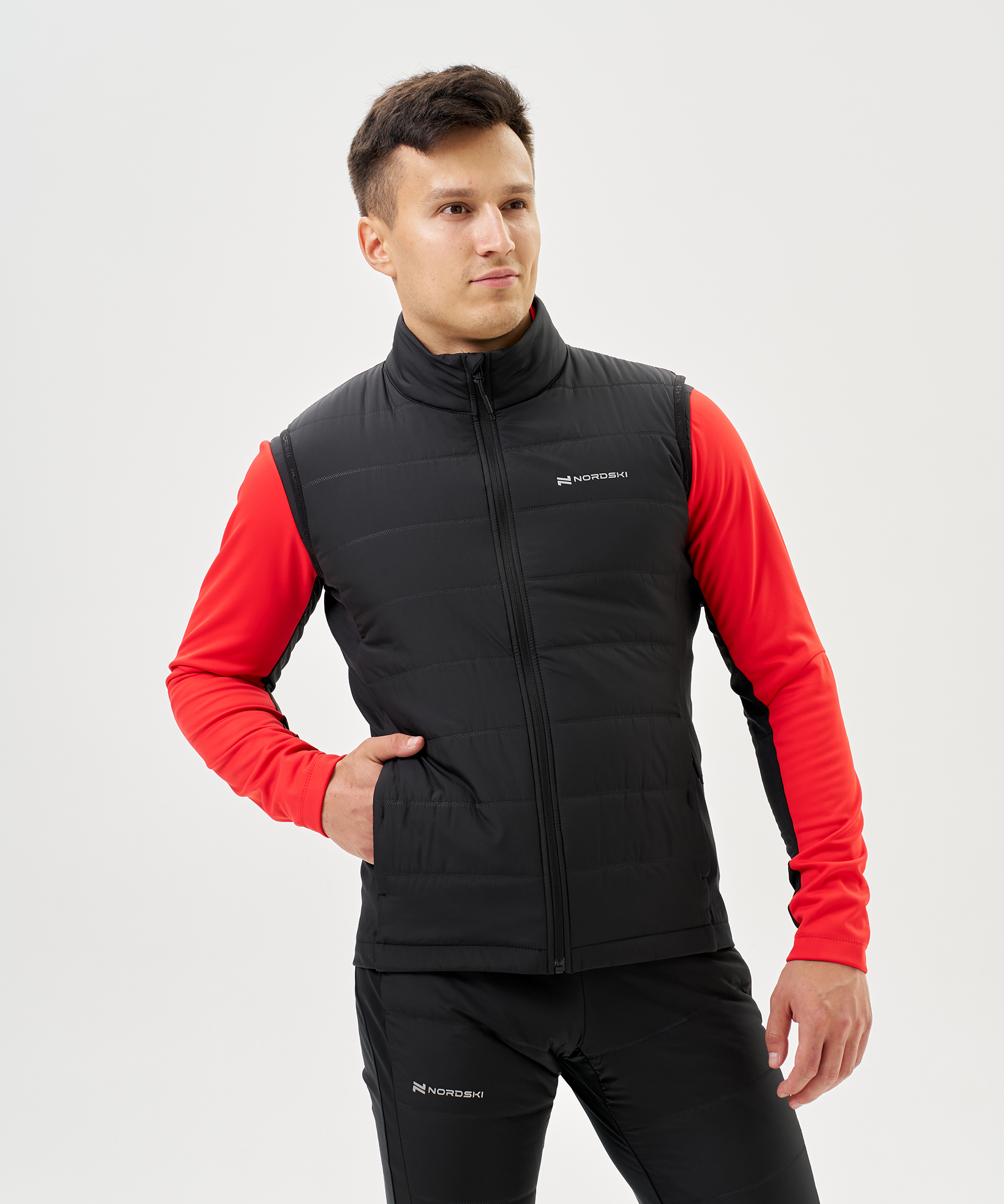 Жилет Nordski Hybrid Pro 2.0 Black