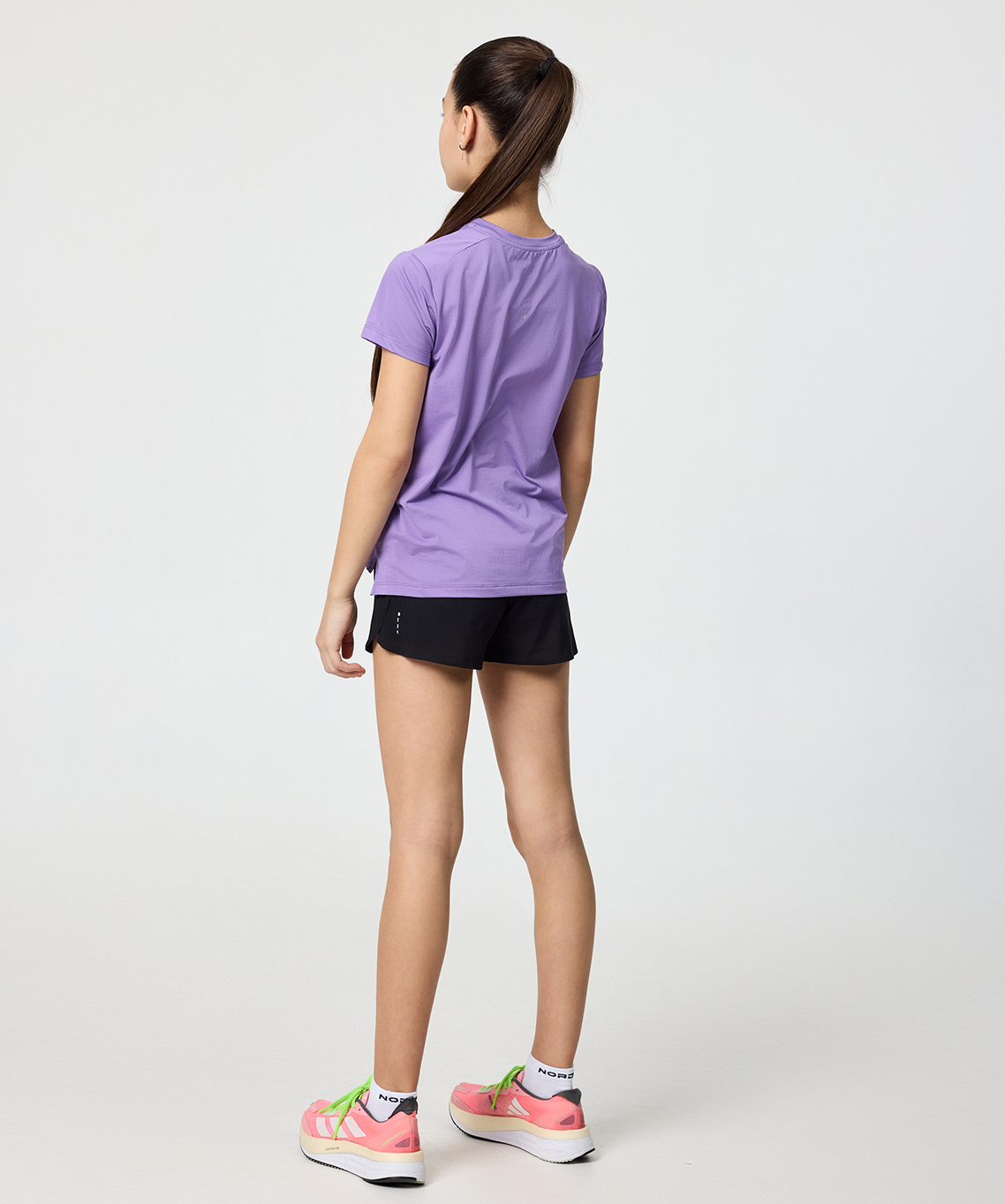 Шорты Nordski Jr.girl Stayer Black