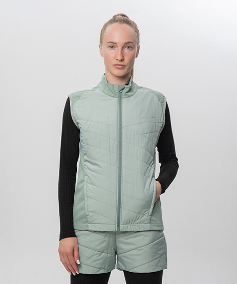 Жилет Nordski Hybrid Lavender/Black W