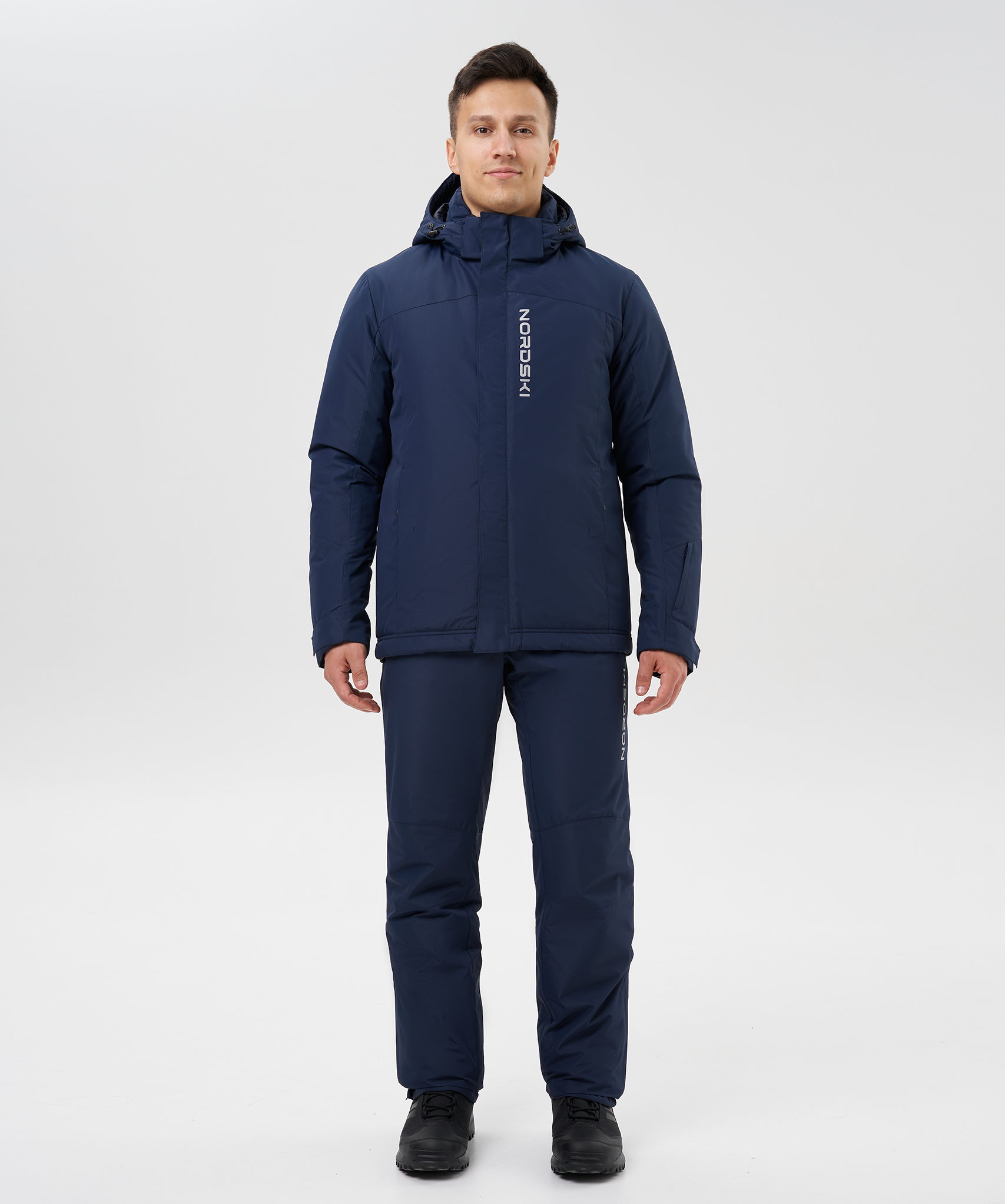 Утепленная куртка Nordski Mount Dark Blue