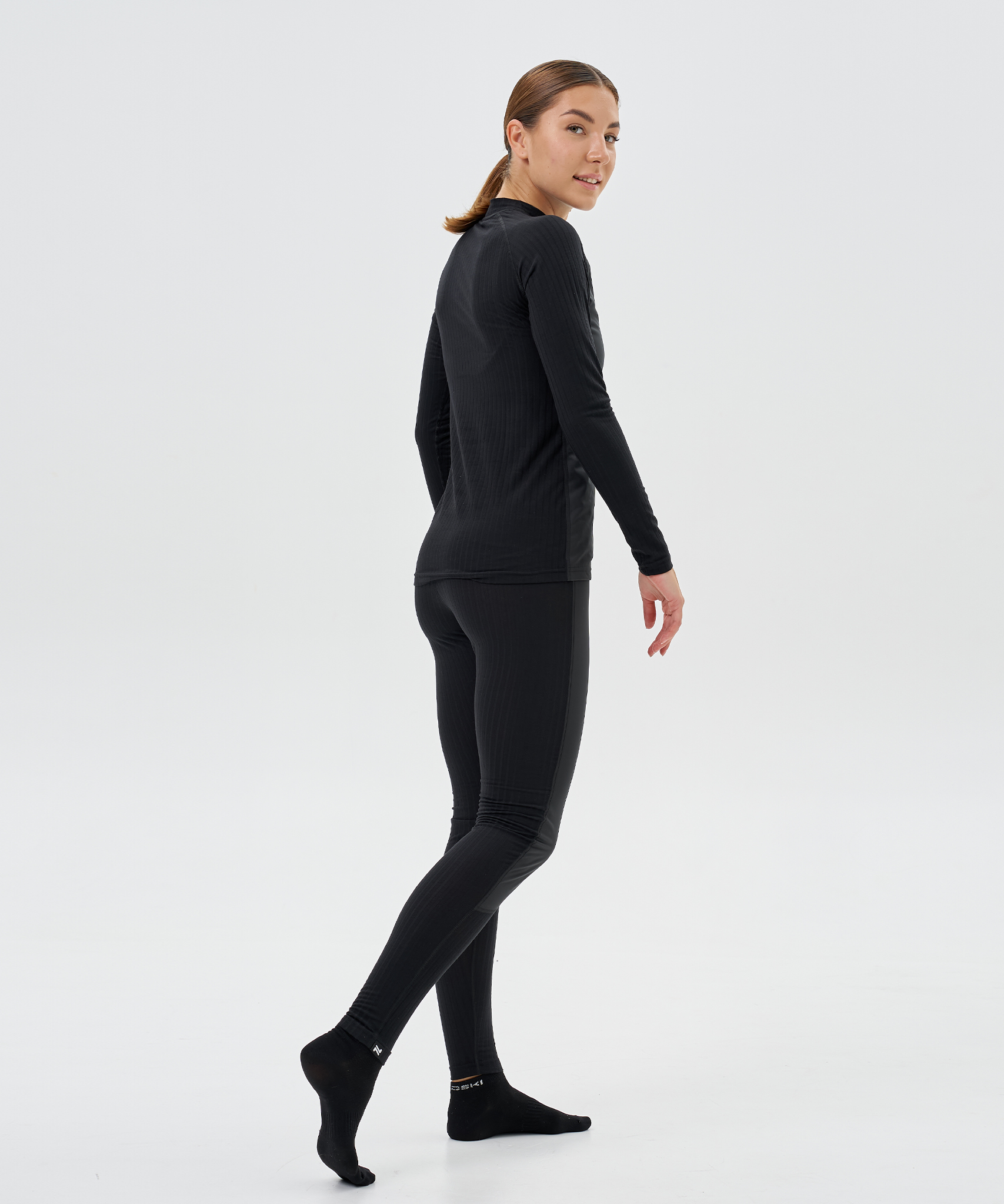 Рубашка Nordski Race WS Black W