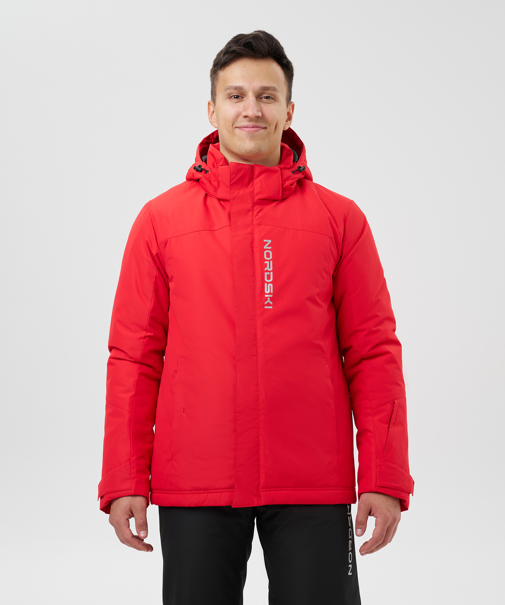 Утепленная куртка Nordski Mount Red