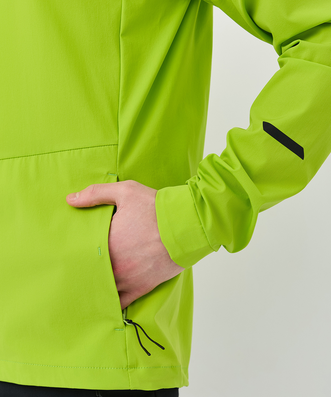 Ветровка Nordski Pro Energy 2.0 Lime Green