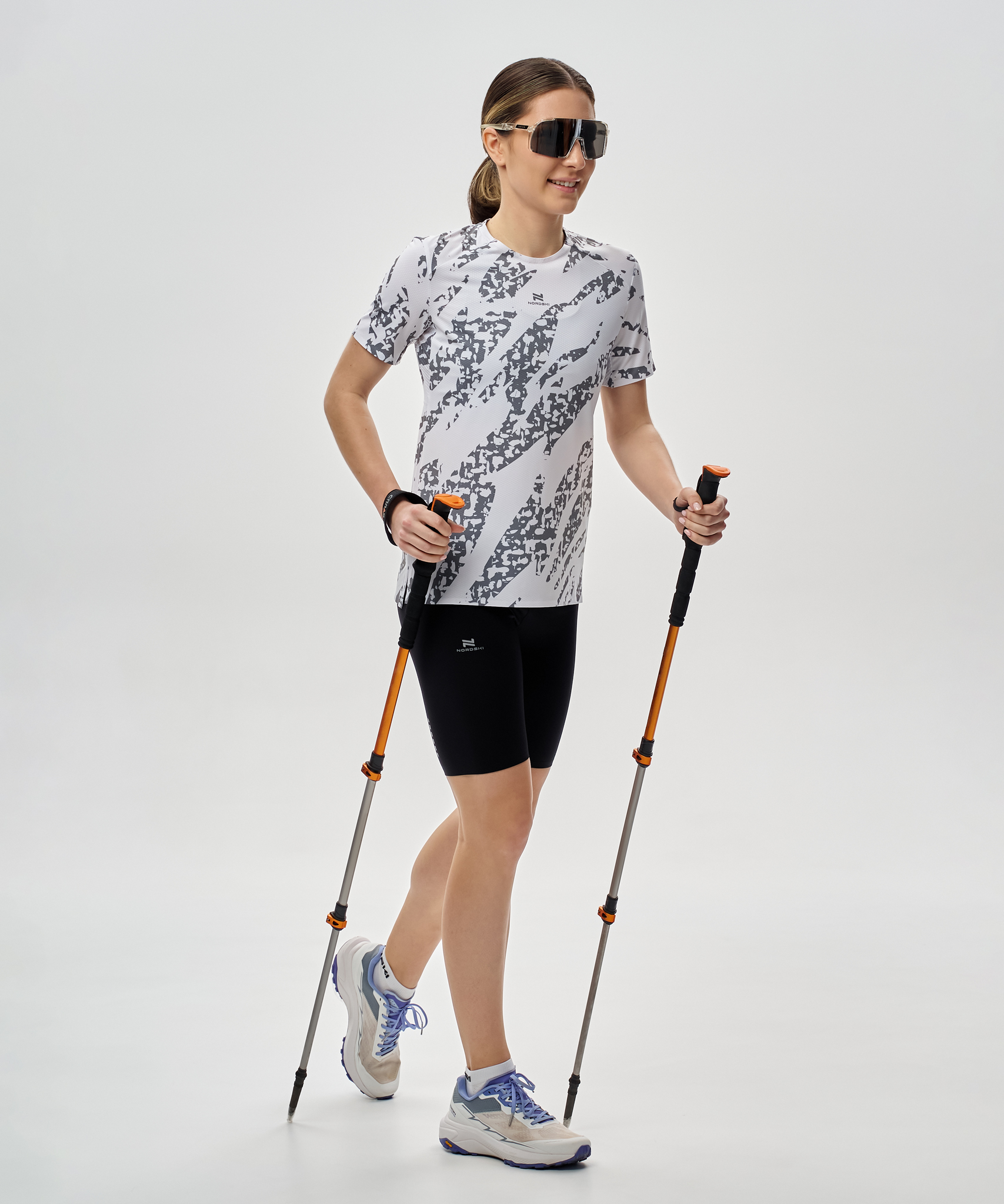 Футболка Nordski Trail White W