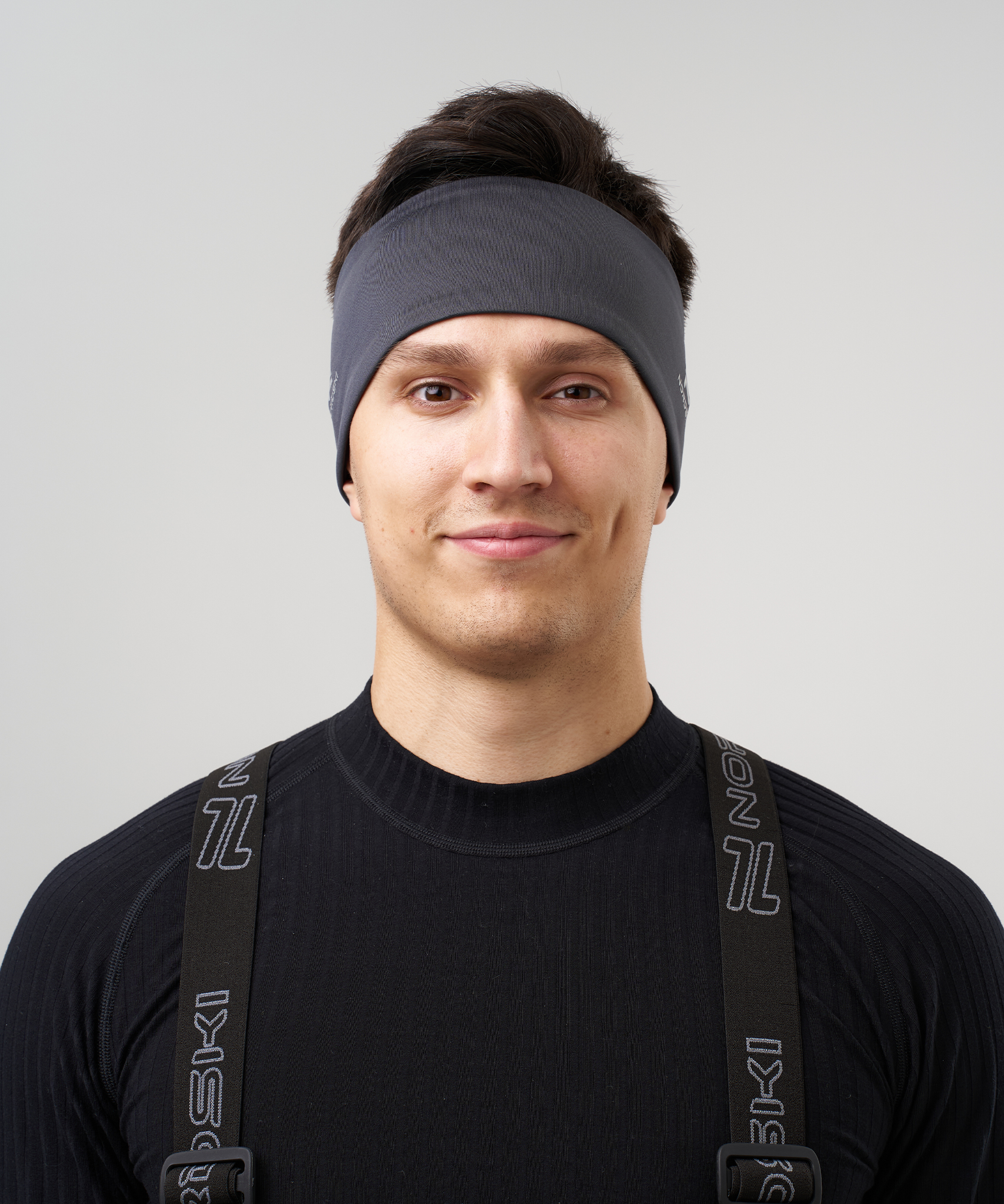 Повязка Nordski Warm Graphite