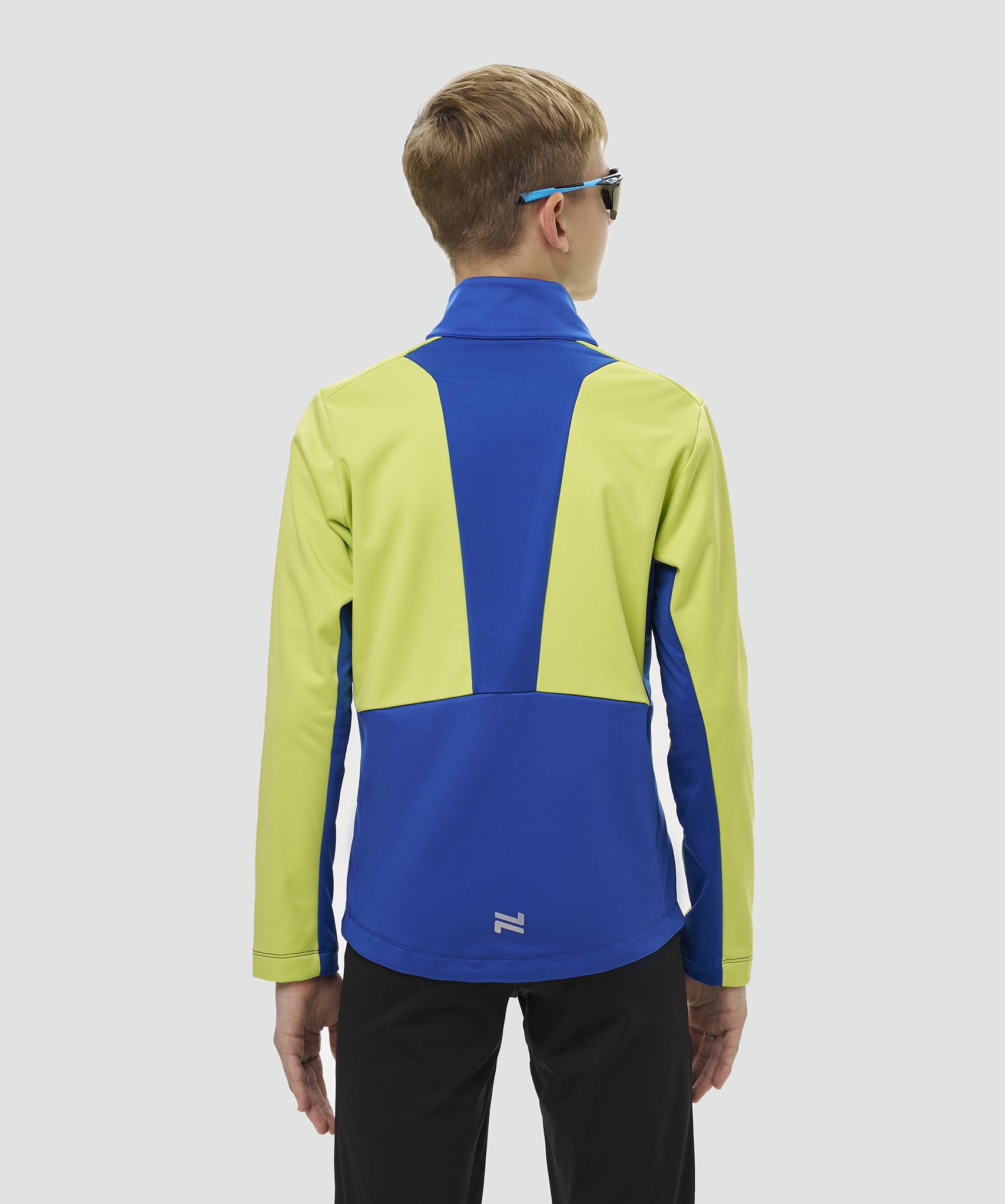 Тренировочная куртка Nordski Jr. Advance True Blue/Lime