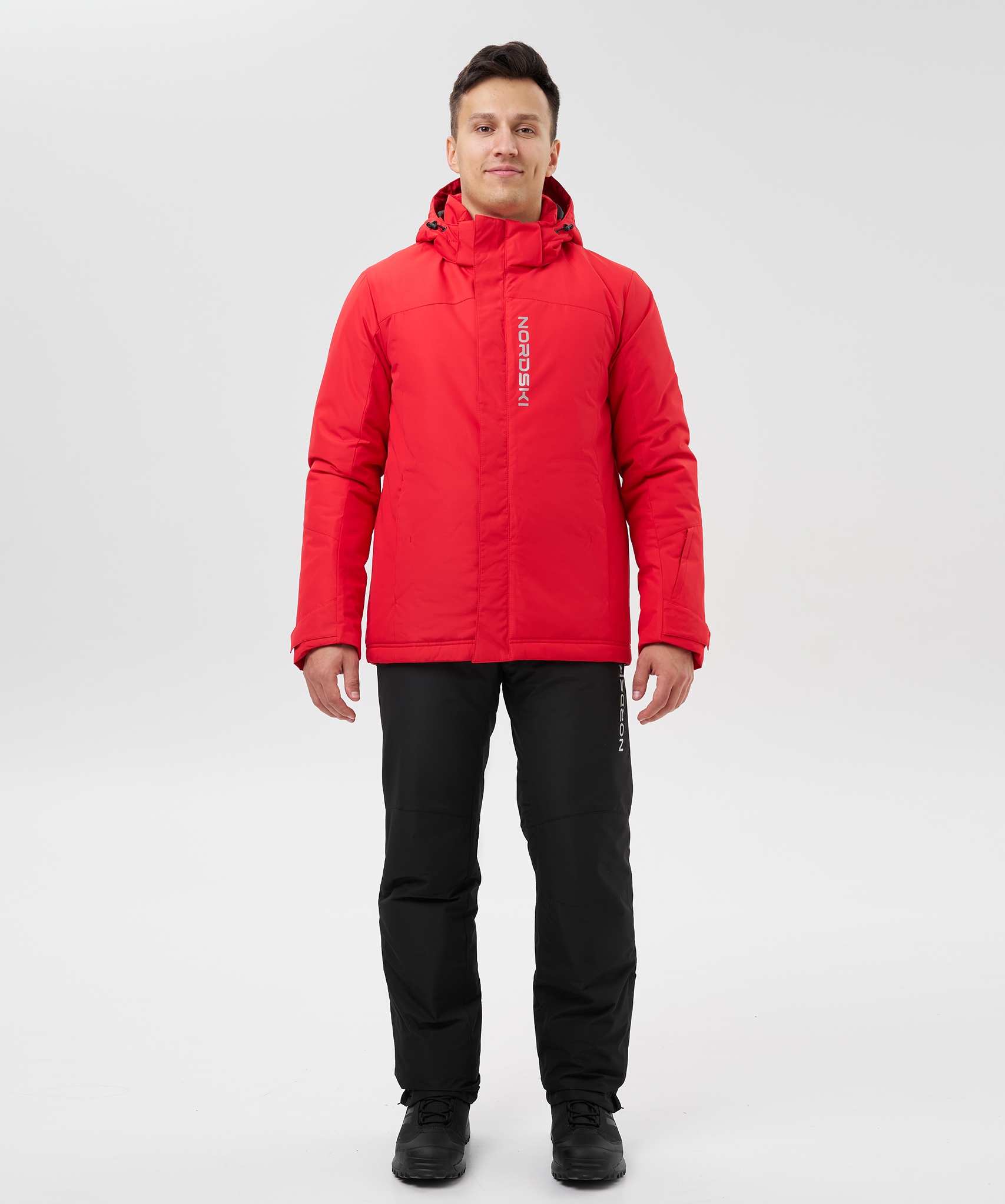 Утепленная куртка Nordski Mount Red