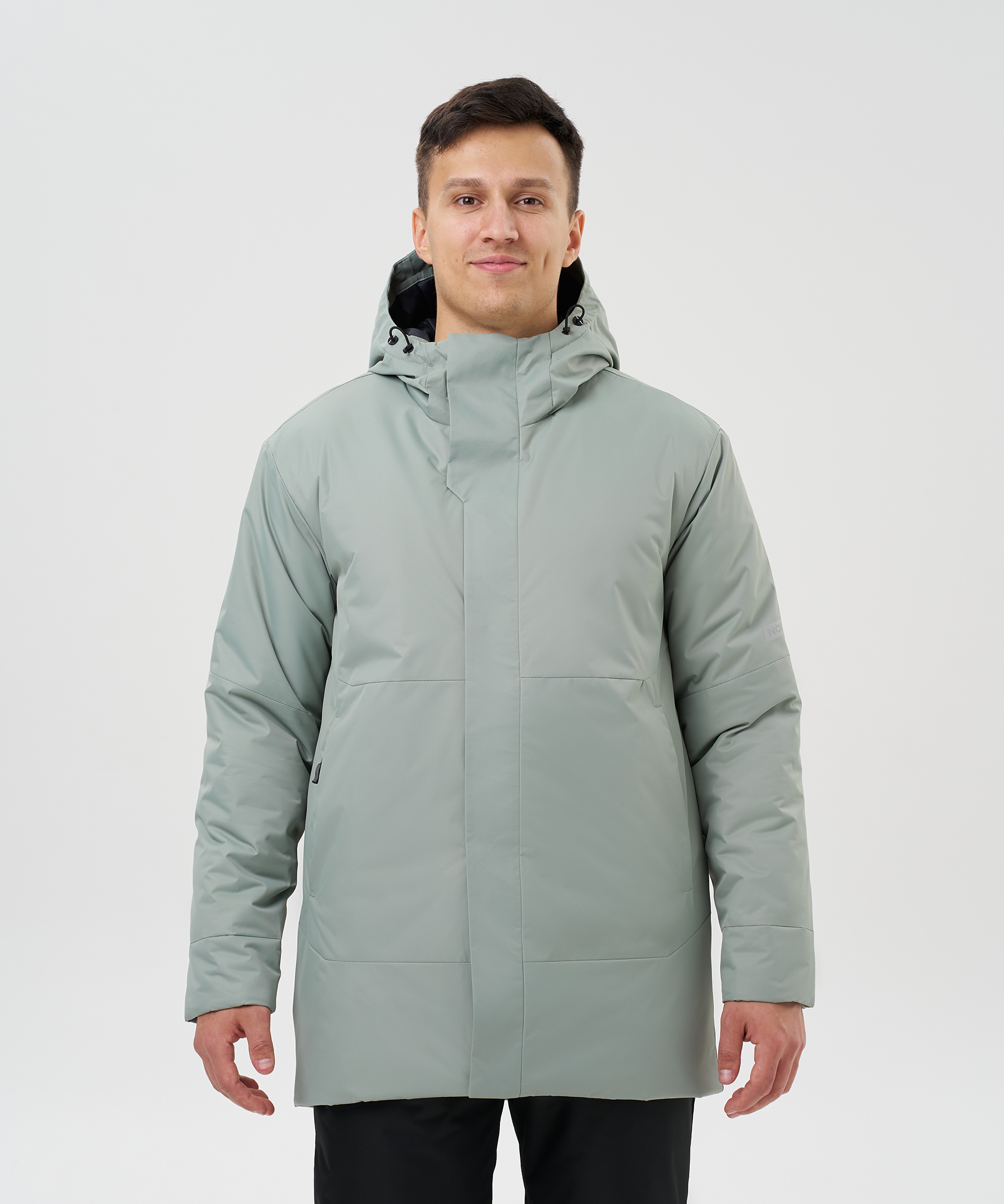 Утепленная куртка Nordski Coach Khaki