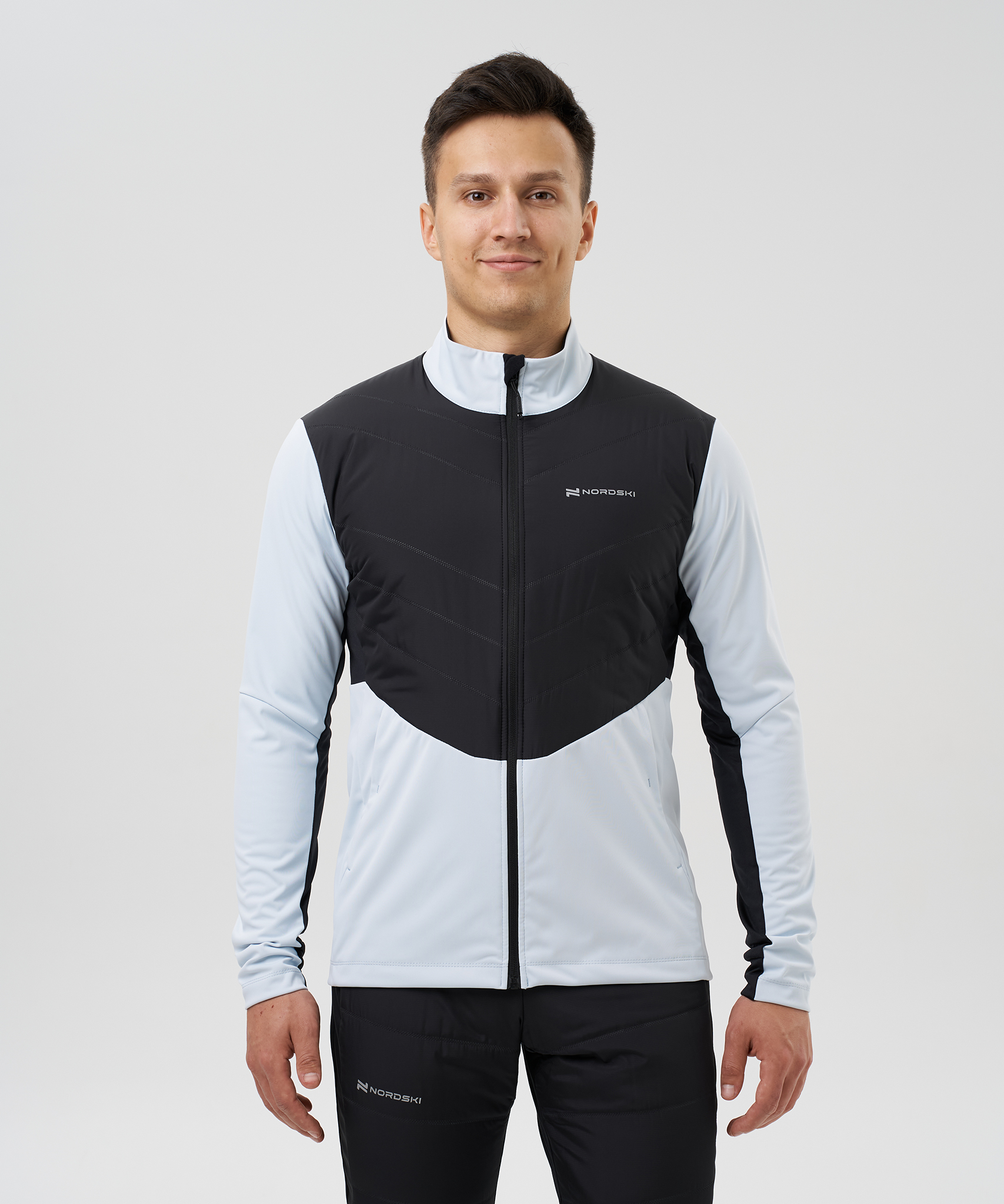 Куртка Nordski Hybrid Pro 2.0 Pearl Blue/Black