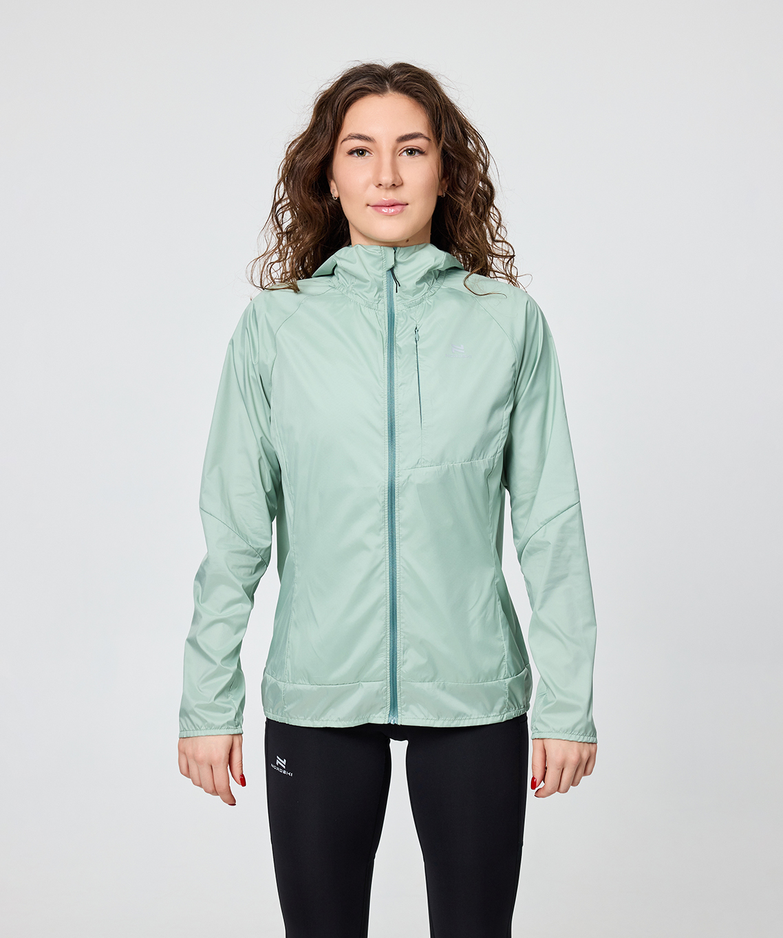 Ветровка Nordski Easy Run Yellow W