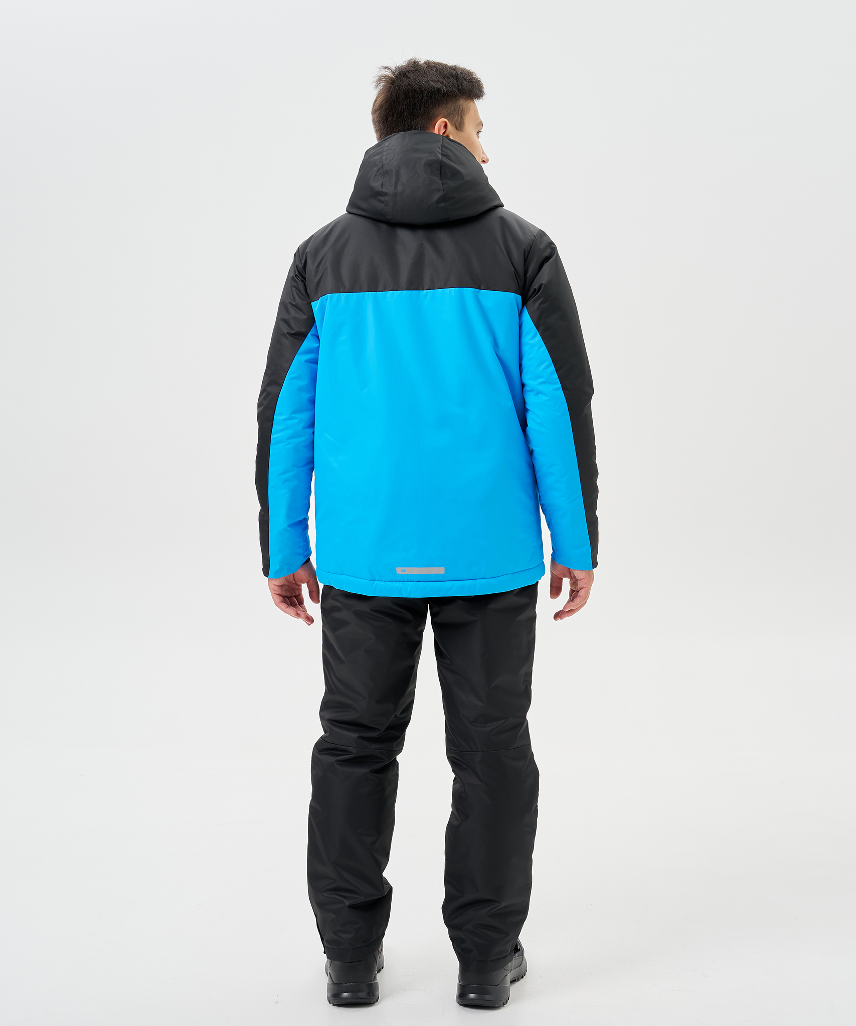 Утепленная куртка Nordski Winter Black/Blue