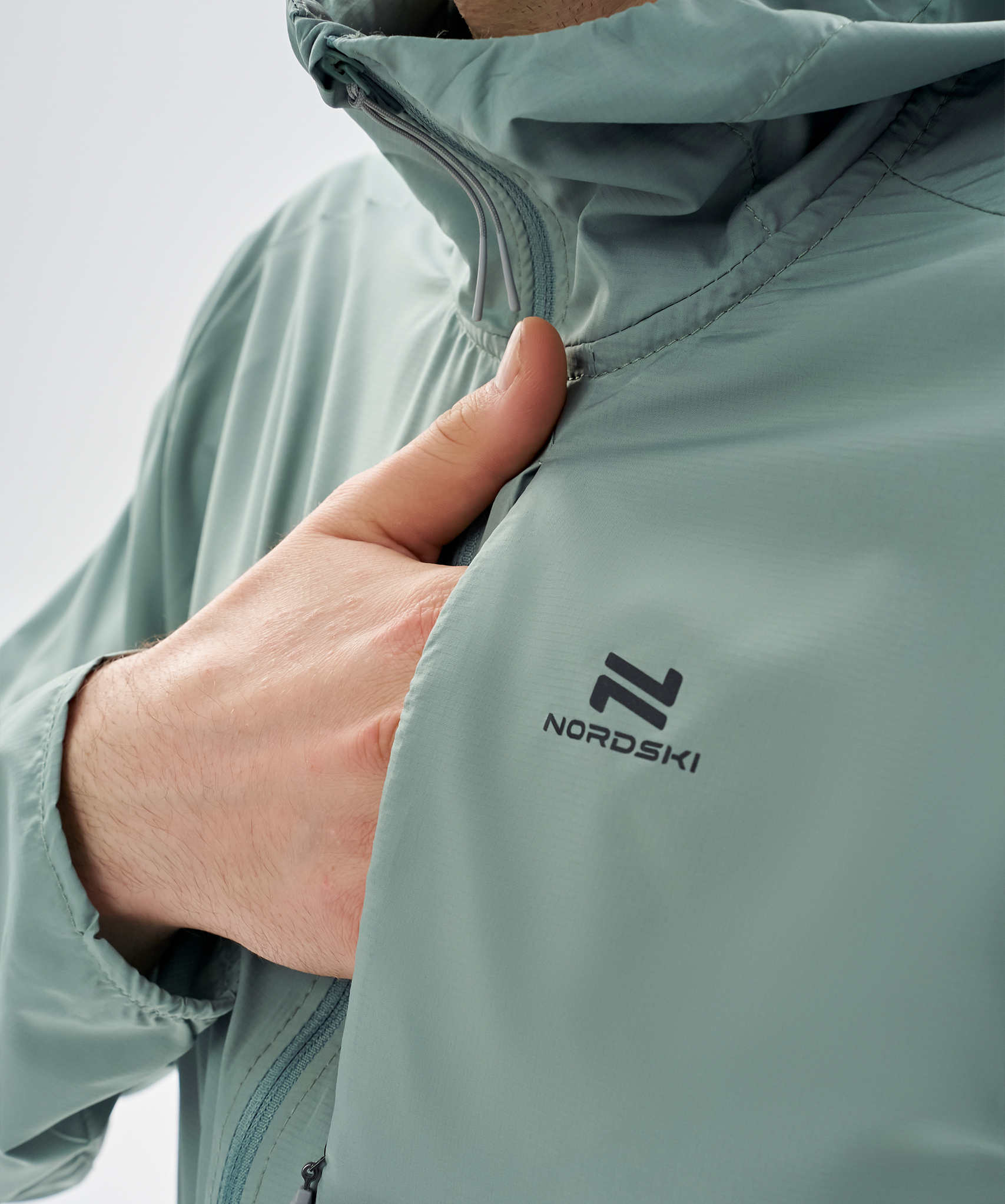 Ветровка Nordski Easy Run Ice Mint