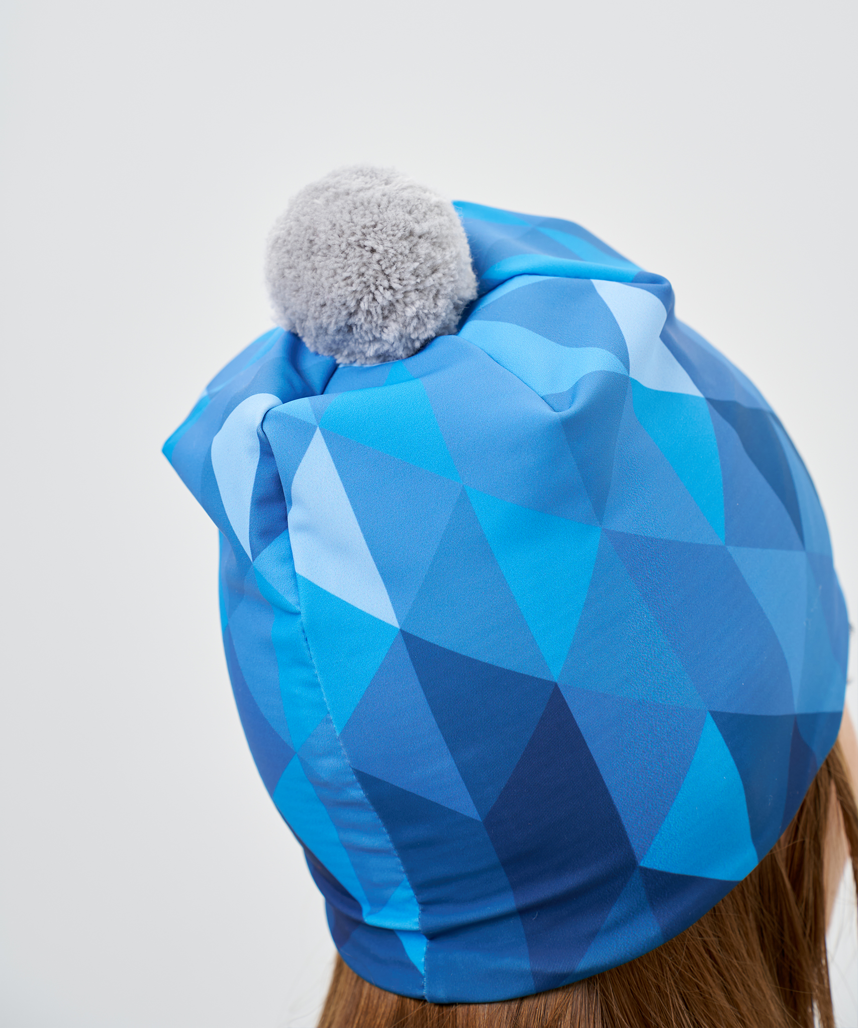 Гоночная шапка Nordski Race Bom Blue