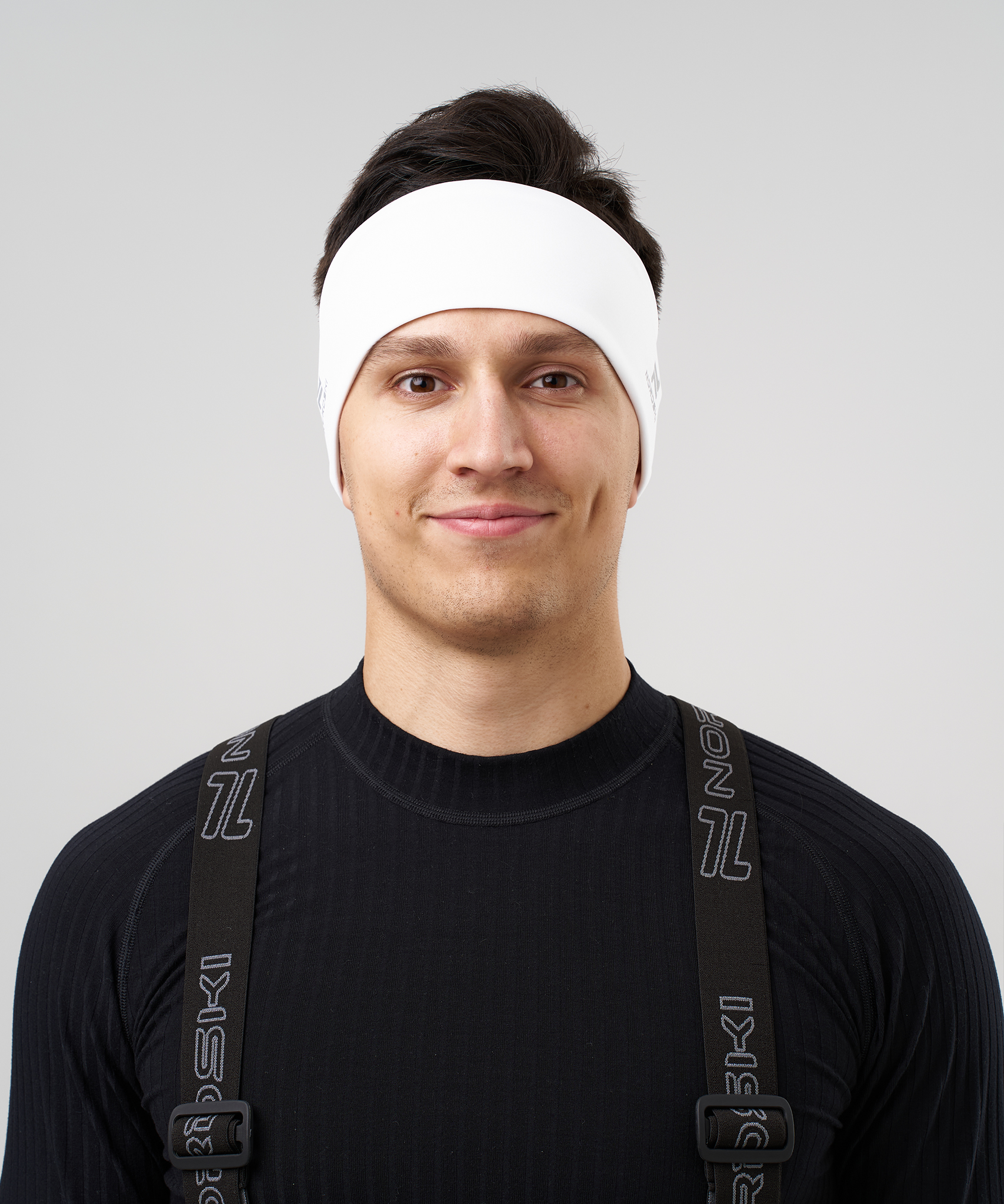 Повязка Nordski Warm Soft Pink