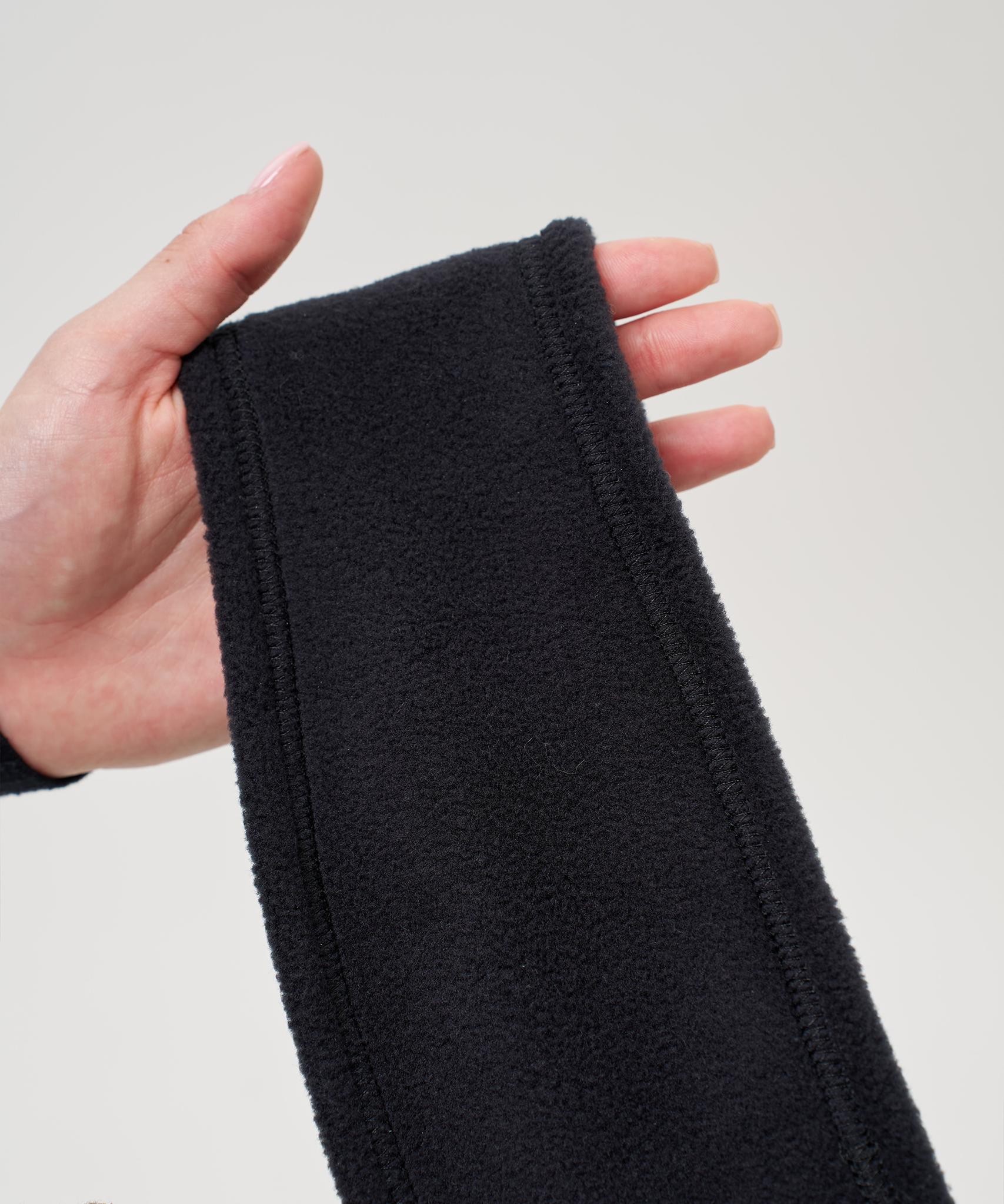 Повязка Nordski Fleece Warm Black