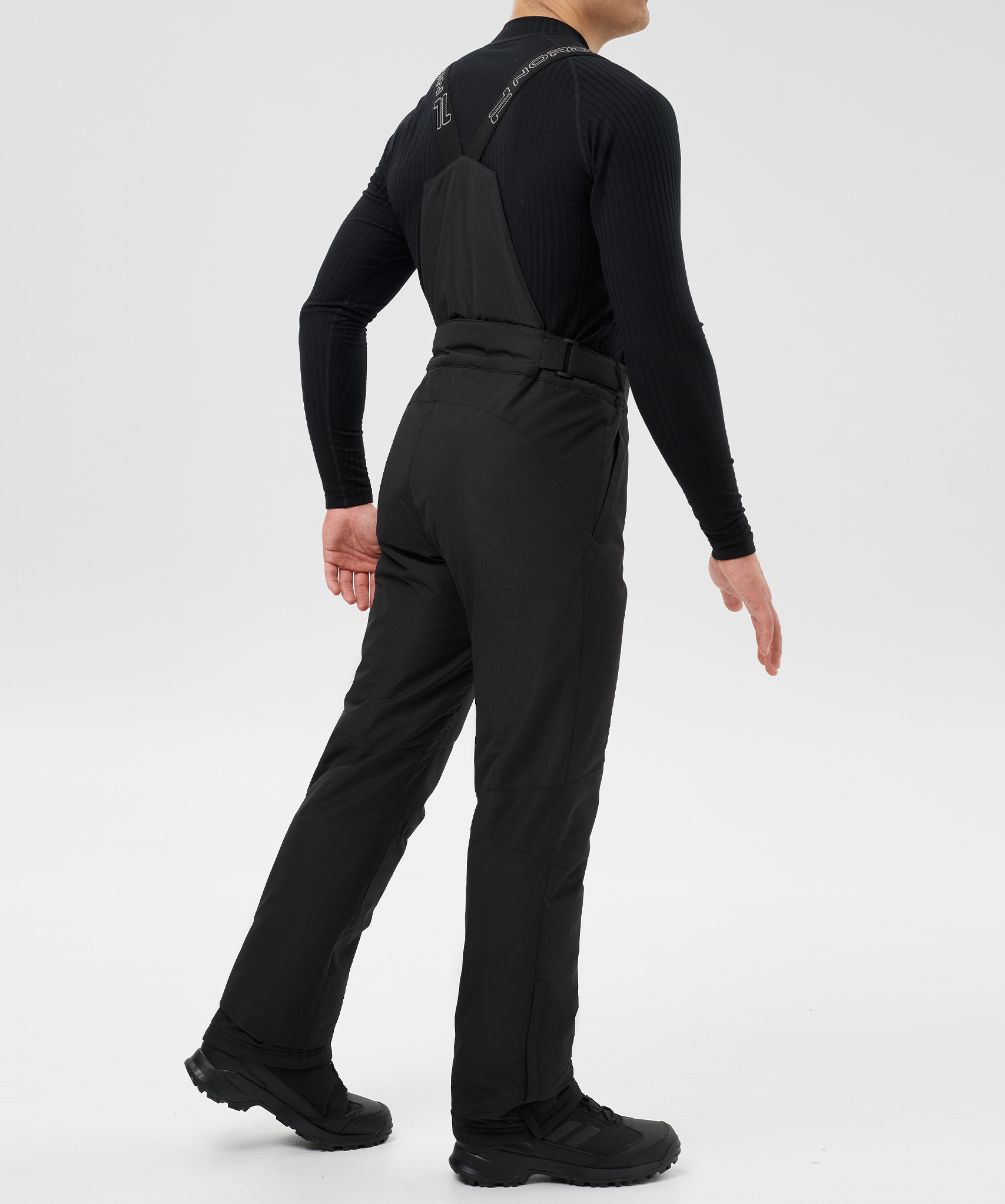 Утепленные брюки NORDSKI Mount Black