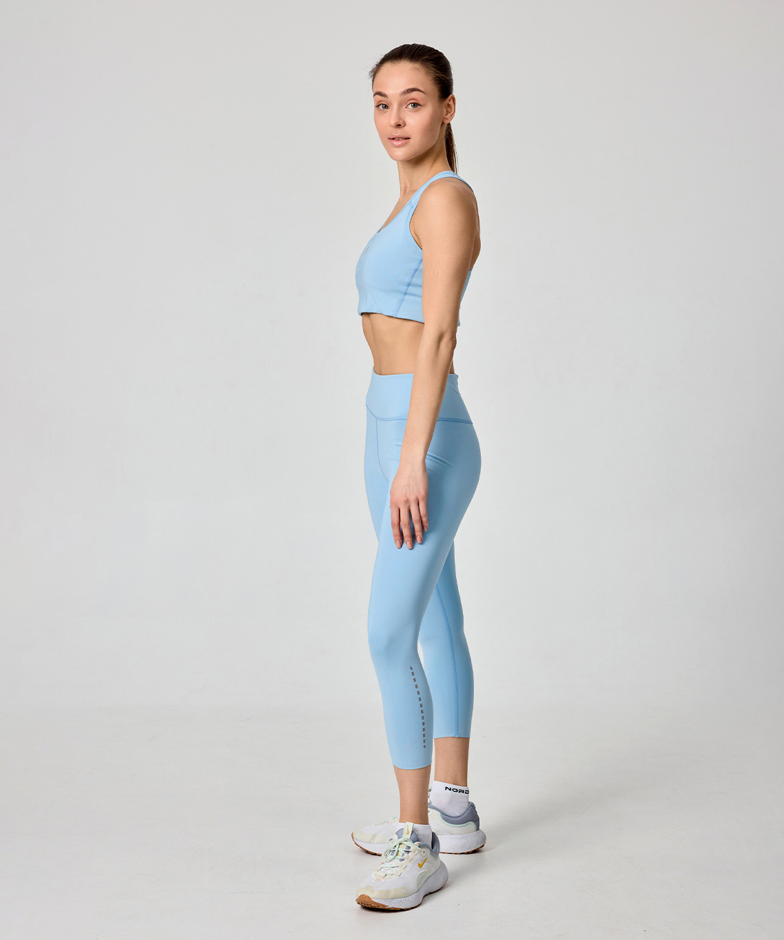 Лосины Nordski Pro 7/8 Sky W