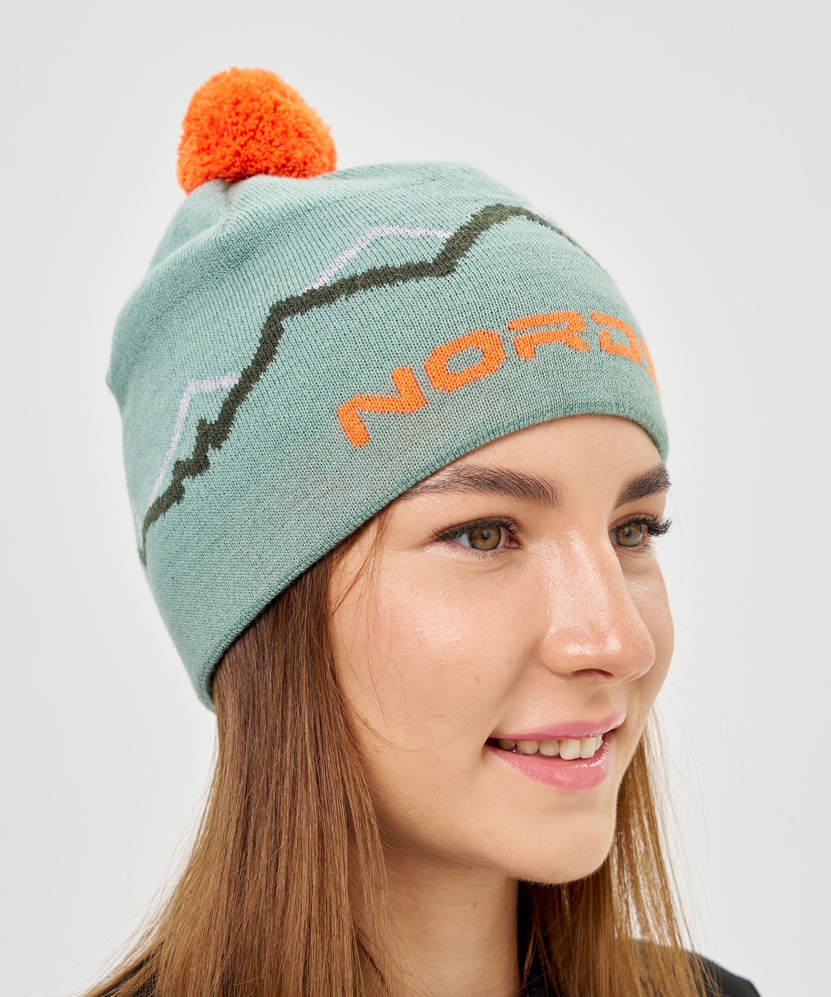 Шапка Nordski Track Ice Mint