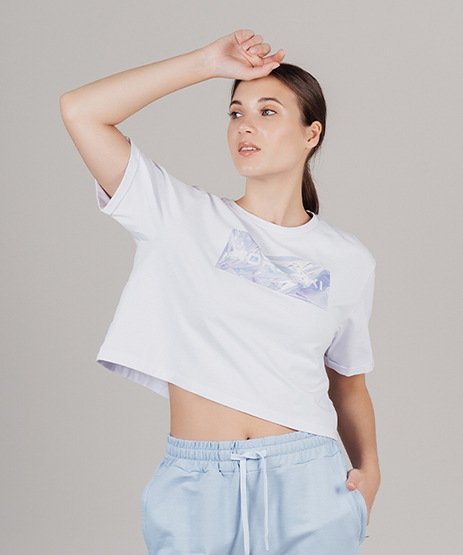 Футболка Nordski Simple Logo Beige/Sunset W