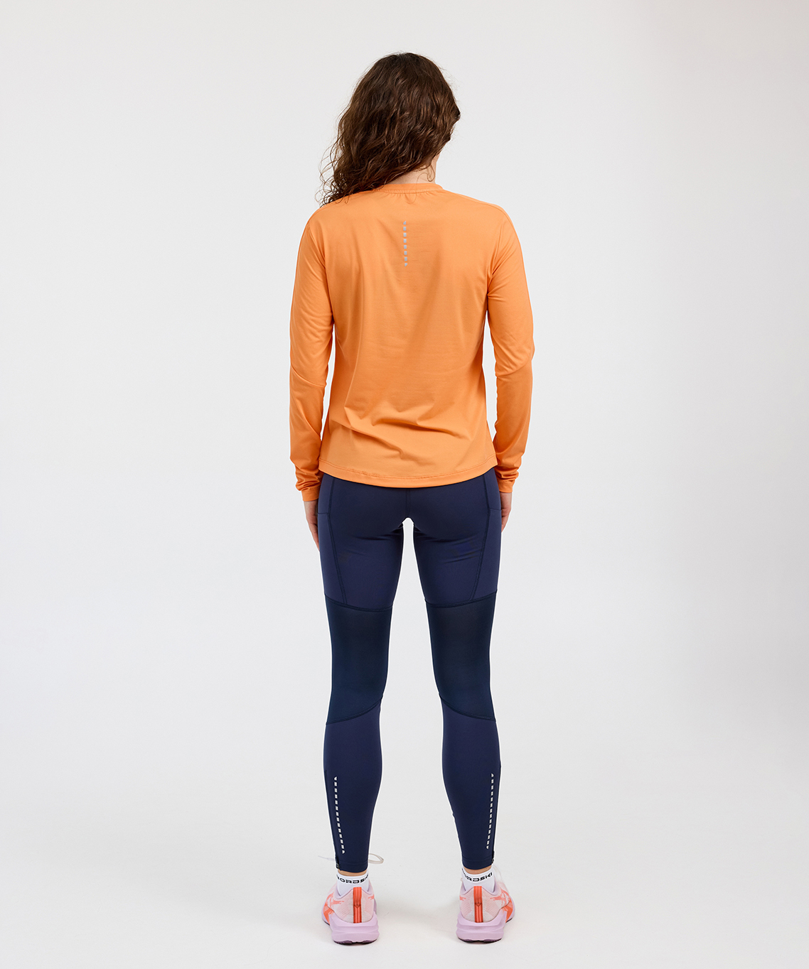 Футболка Nordski Upcast Peach с длинным рукавом W