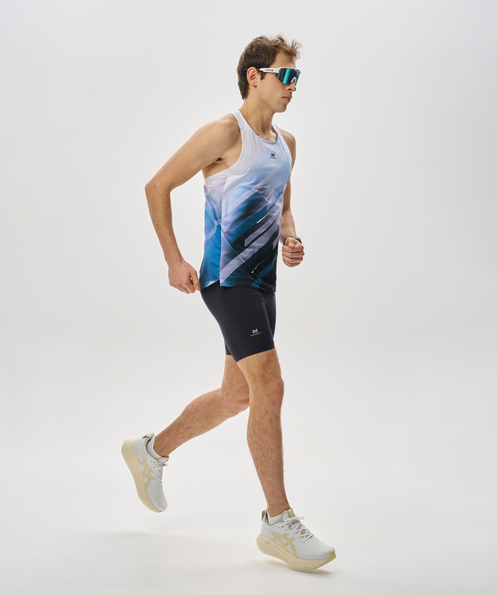 Тайтсы half Nordski Race Black