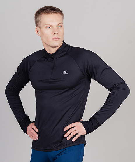 Лонгслив Nordski Pro Hand Dark Ocean