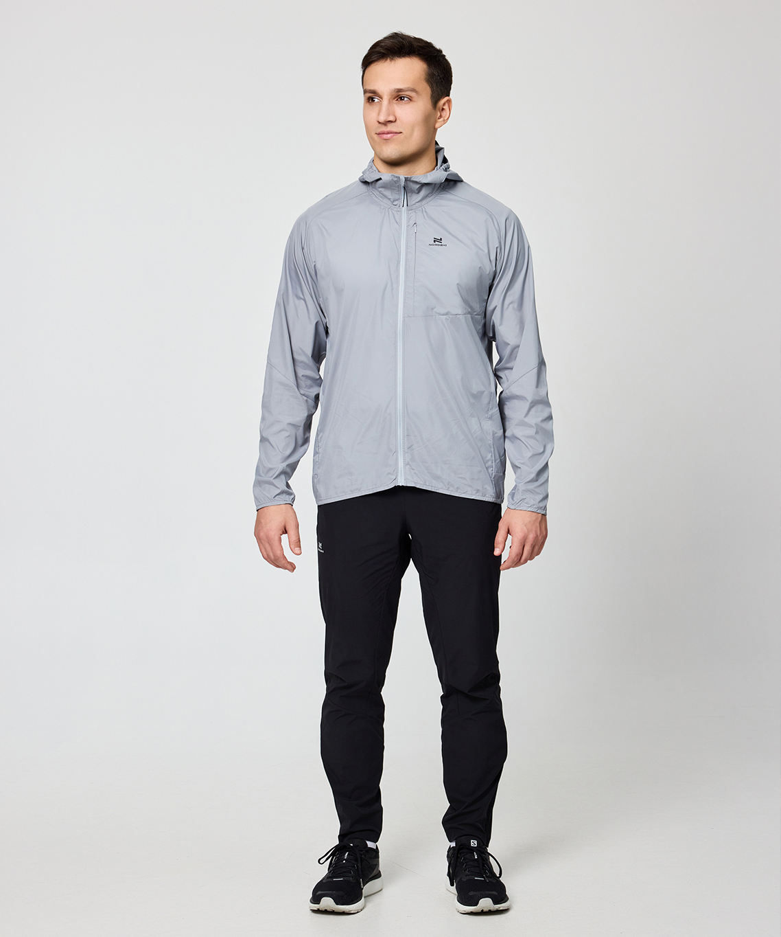 Ветровка Nordski Easy Run Grey