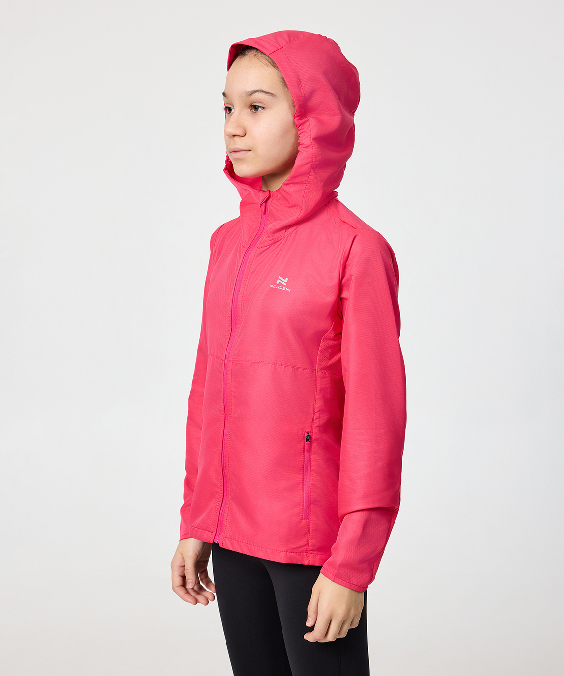 Ветровка Nordski Jr. Run Pink