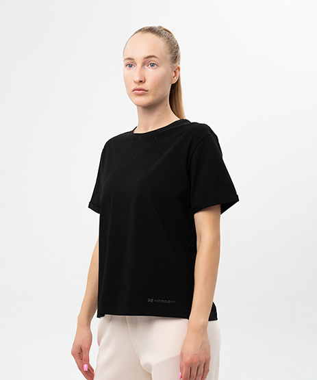 Футболка Nordski Simple Logo Beige/Sunset W